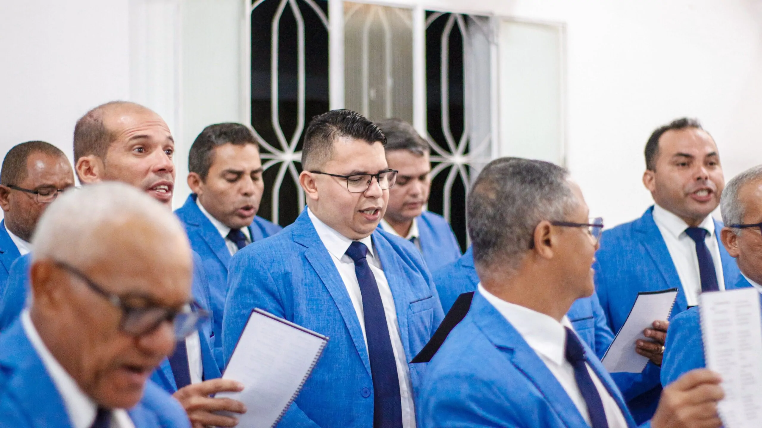 Congregação Manguaba realiza culto festivo pelos 13 anos do departamento Ceifeiros do Rei – Imagem: Anderson Siqueira/Mídia AD Chã do Pilar