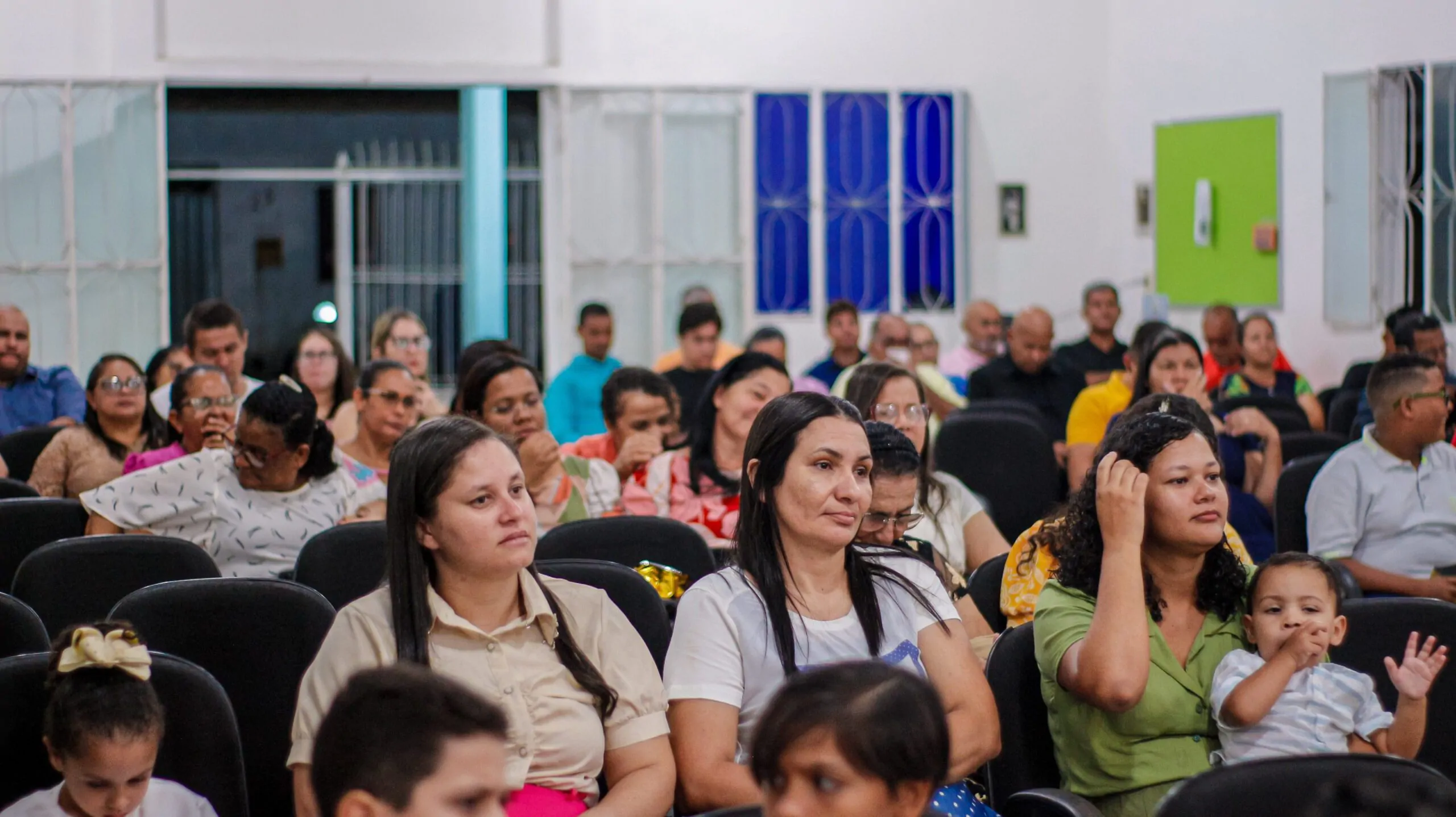 Congregação Manguaba realiza culto festivo pelos 13 anos do departamento Ceifeiros do Rei – Imagem: Anderson Siqueira/Mídia AD Chã do Pilar