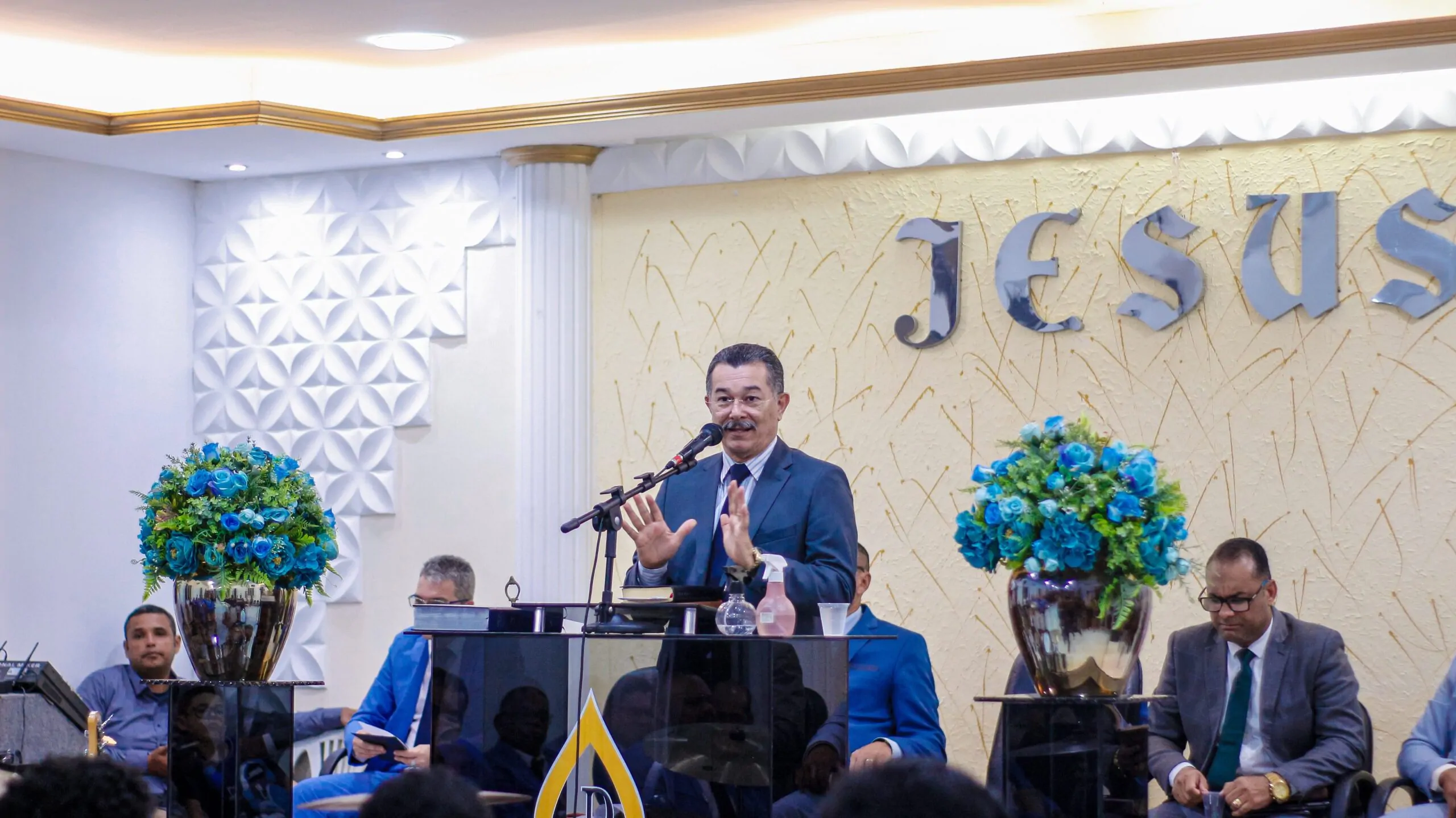 Congregação Manguaba realiza culto festivo pelos 13 anos do departamento Ceifeiros do Rei – Imagem: Anderson Siqueira/Mídia AD Chã do Pilar