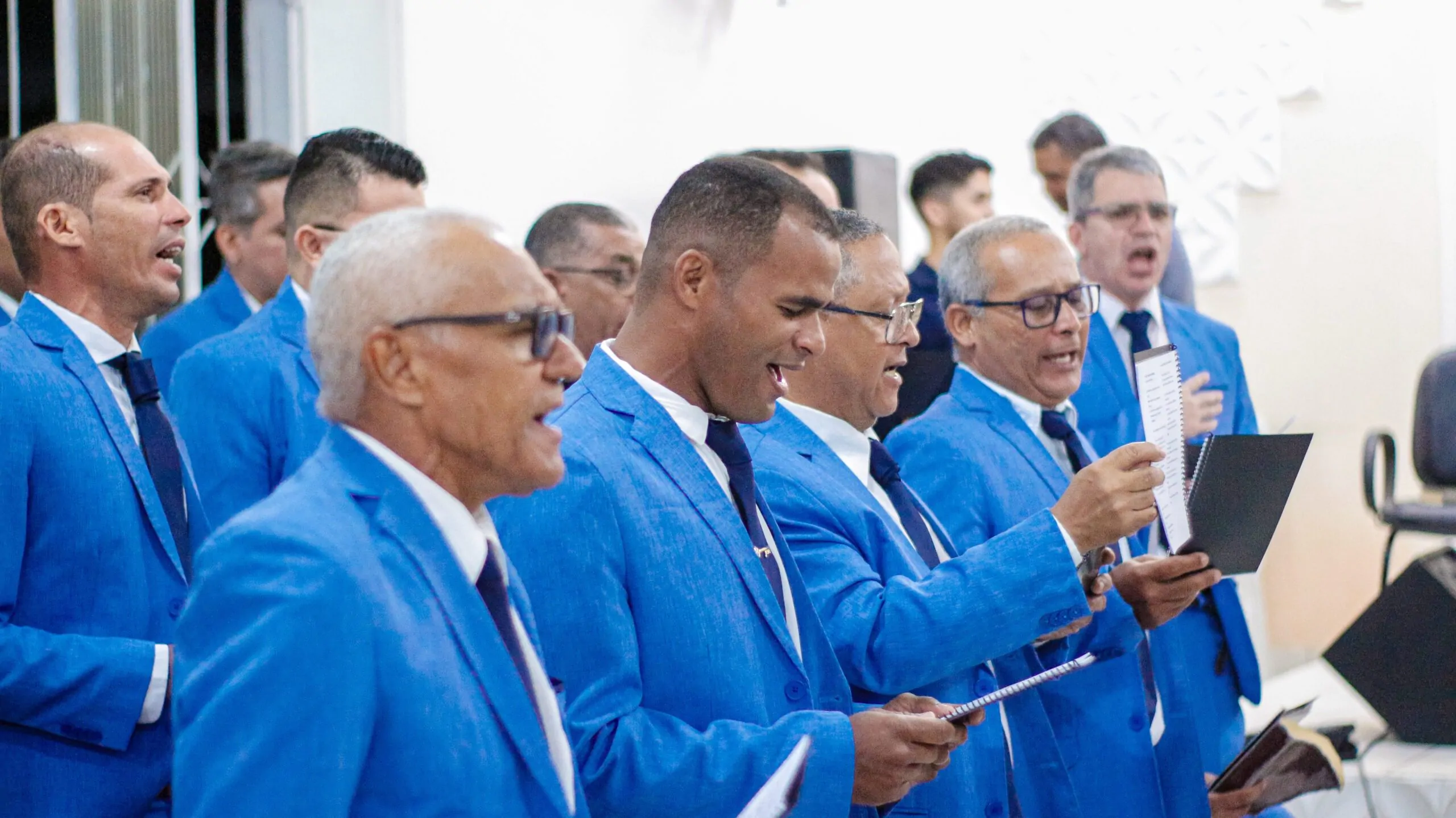 Congregação Manguaba realiza culto festivo pelos 13 anos do departamento Ceifeiros do Rei – Imagem: Anderson Siqueira/Mídia AD Chã do Pilar