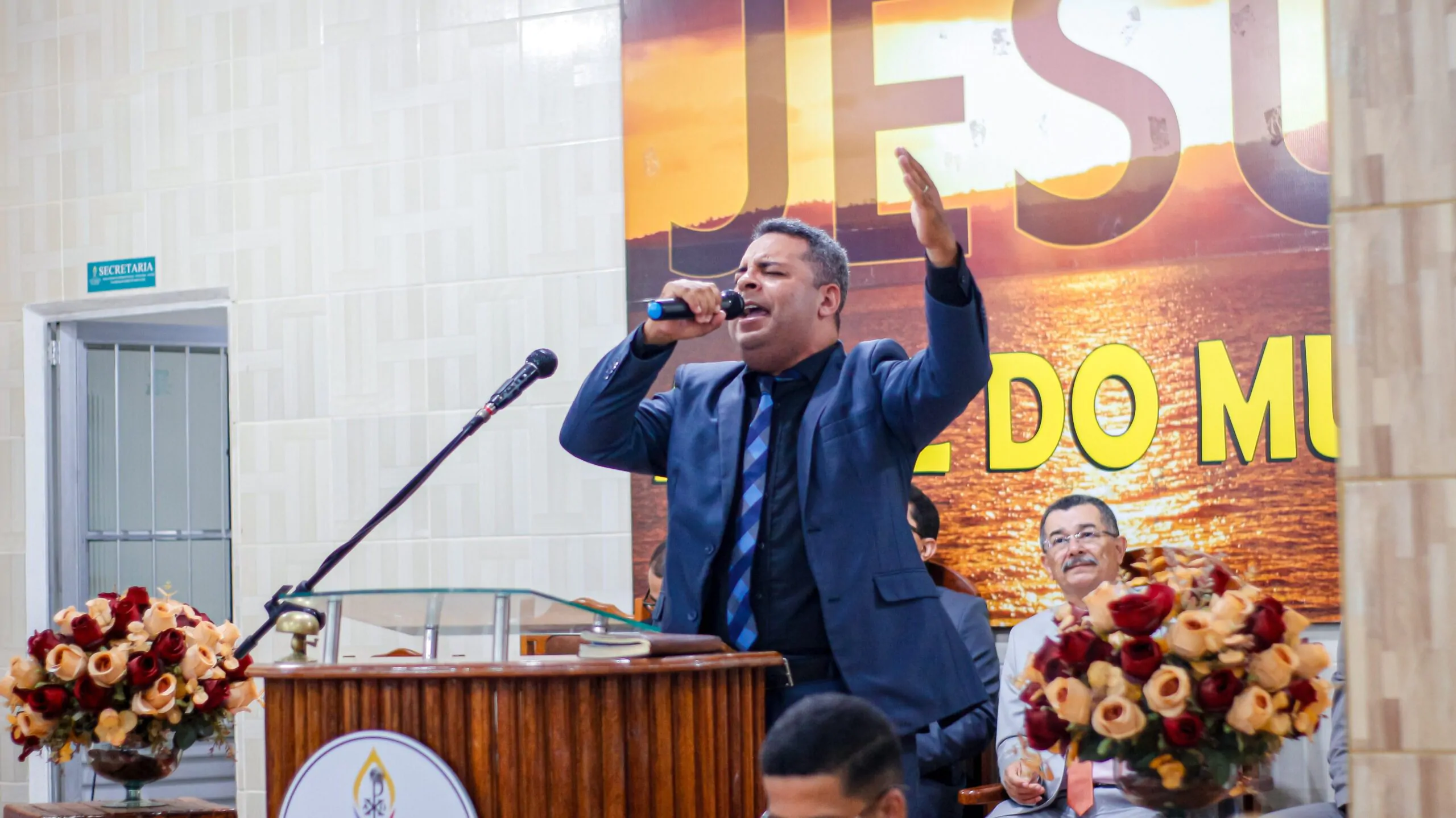 Congregação Santa Luzia celebra o 14º aniversário do departamento Filhos de Sião – Imagem: Anderson Siqueira/ADCOM