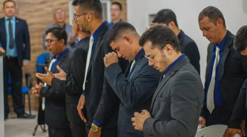 Boca da Mata: departamento de senhores Embaixadores de Cristo realiza o 17º aniversário – Imagem: Yara Noemy/Anderson Siqueira/Mídia AD Chã do Pilar
