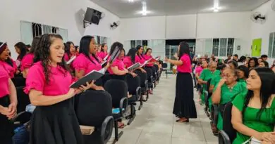 Manguaba: departamento de senhoras Novo Amanhecer celebra o 17° aniversário - Imagem: Nataniely Nogueira; Adimael Siqueira/ADCOM