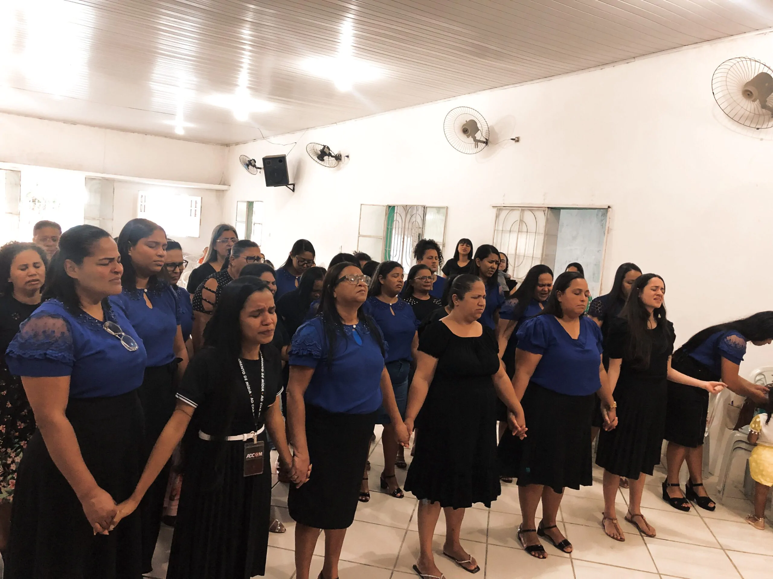 Boca da Mata: departamento Mensageiras do Rei realiza 25 anos - Imagem: Vitória Maria/ADCOM