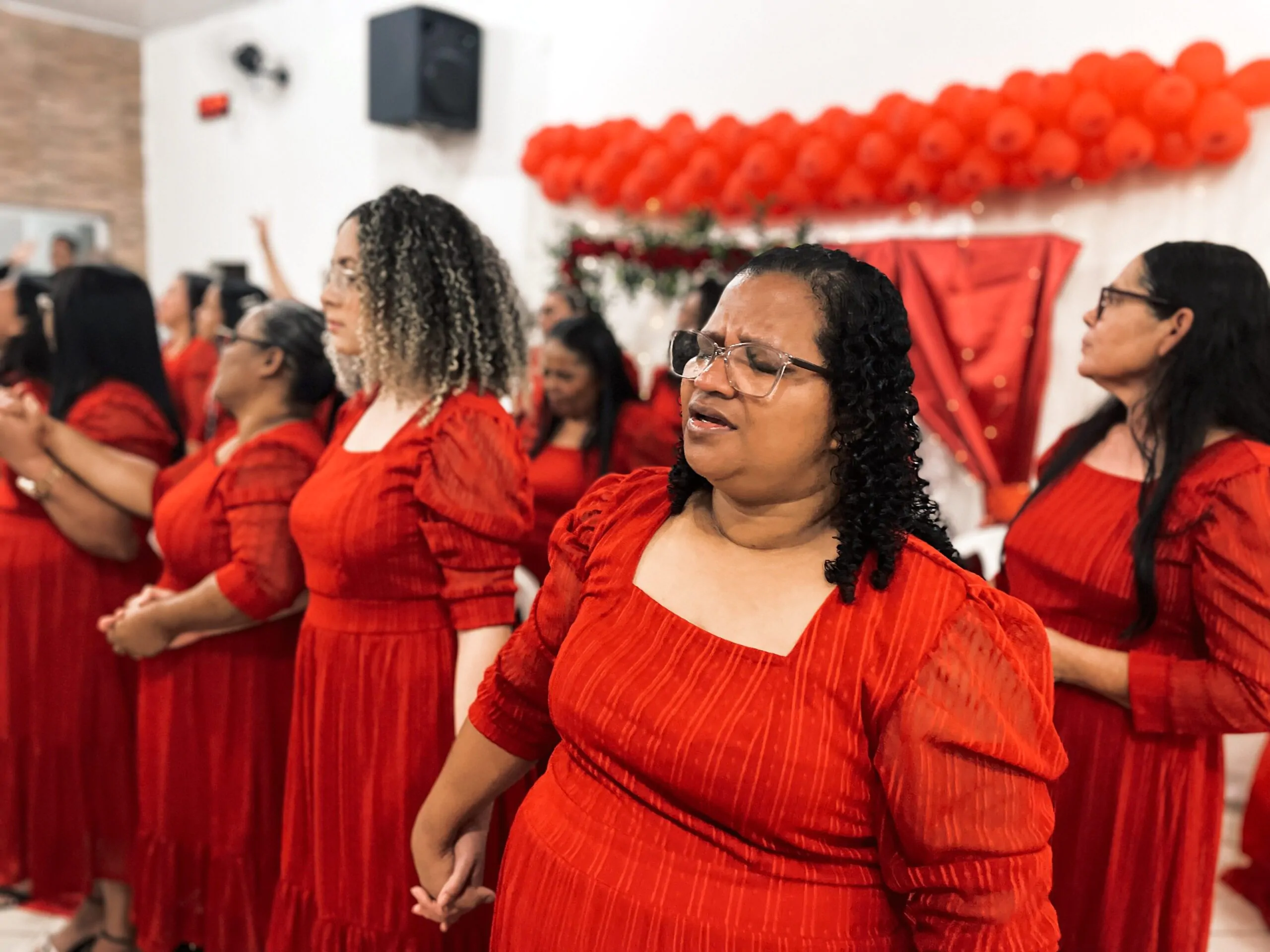 Boca da Mata: departamento Mensageiras do Rei realiza o seu 25°aniversário - Imagem: Viória Maria/ADCOM