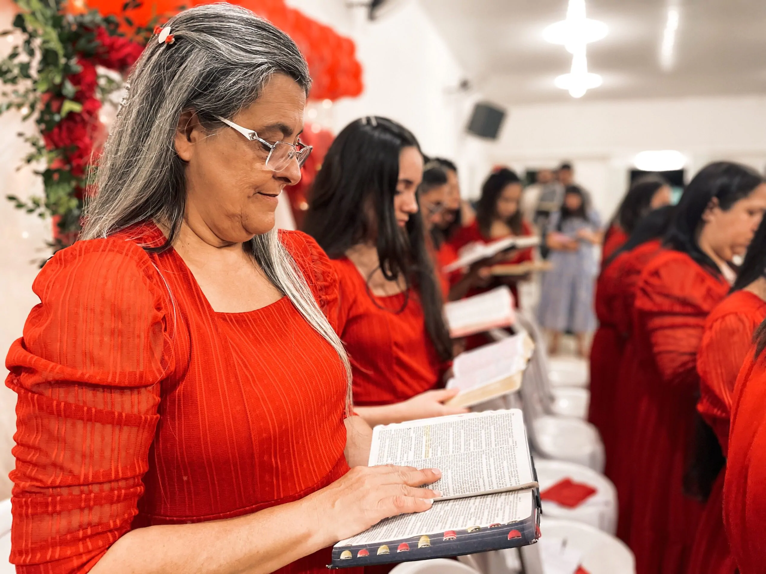 Boca da Mata: departamento Mensageiras do Rei realiza 25 anos - Imagem: Vitória Maria/ADCOM