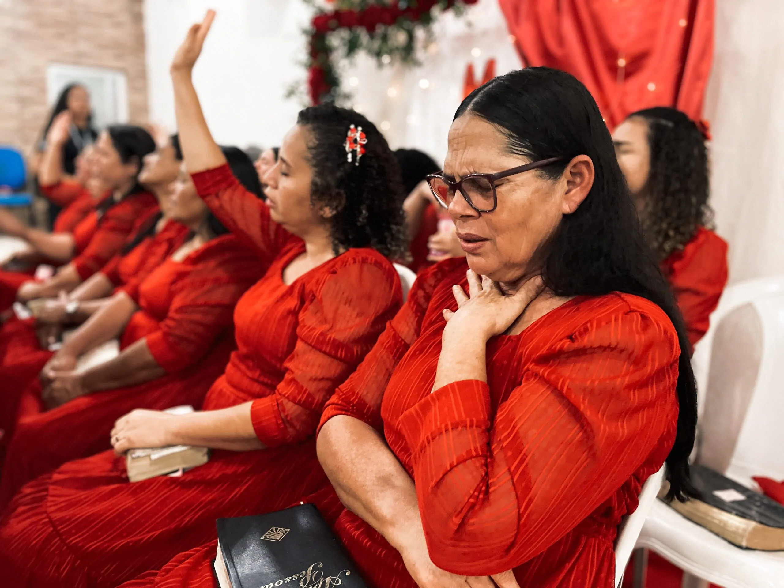 Boca da Mata: departamento Mensageiras do Rei realiza 25 anos - Imagem: Vitória Maria/ADCOM