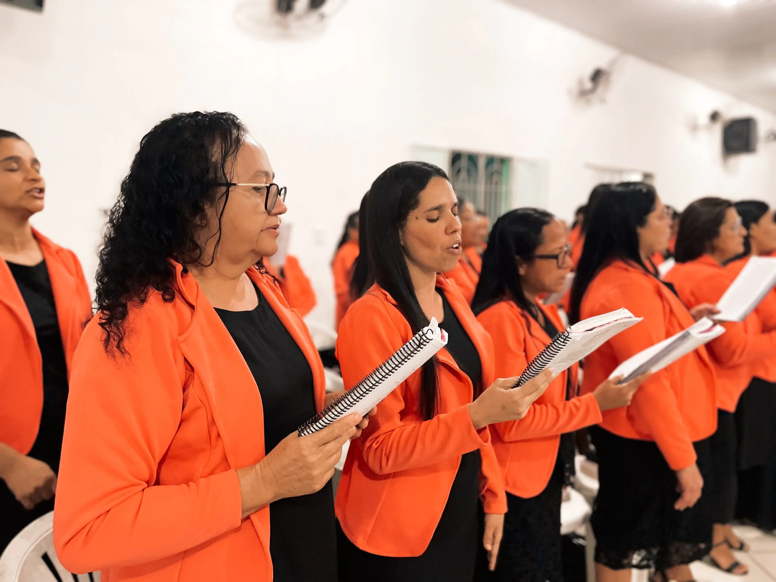 Boca da Mata: departamento Mensageiras do Rei realiza o seu 25°aniversário - Imagem: Viória Maria/ADCOM