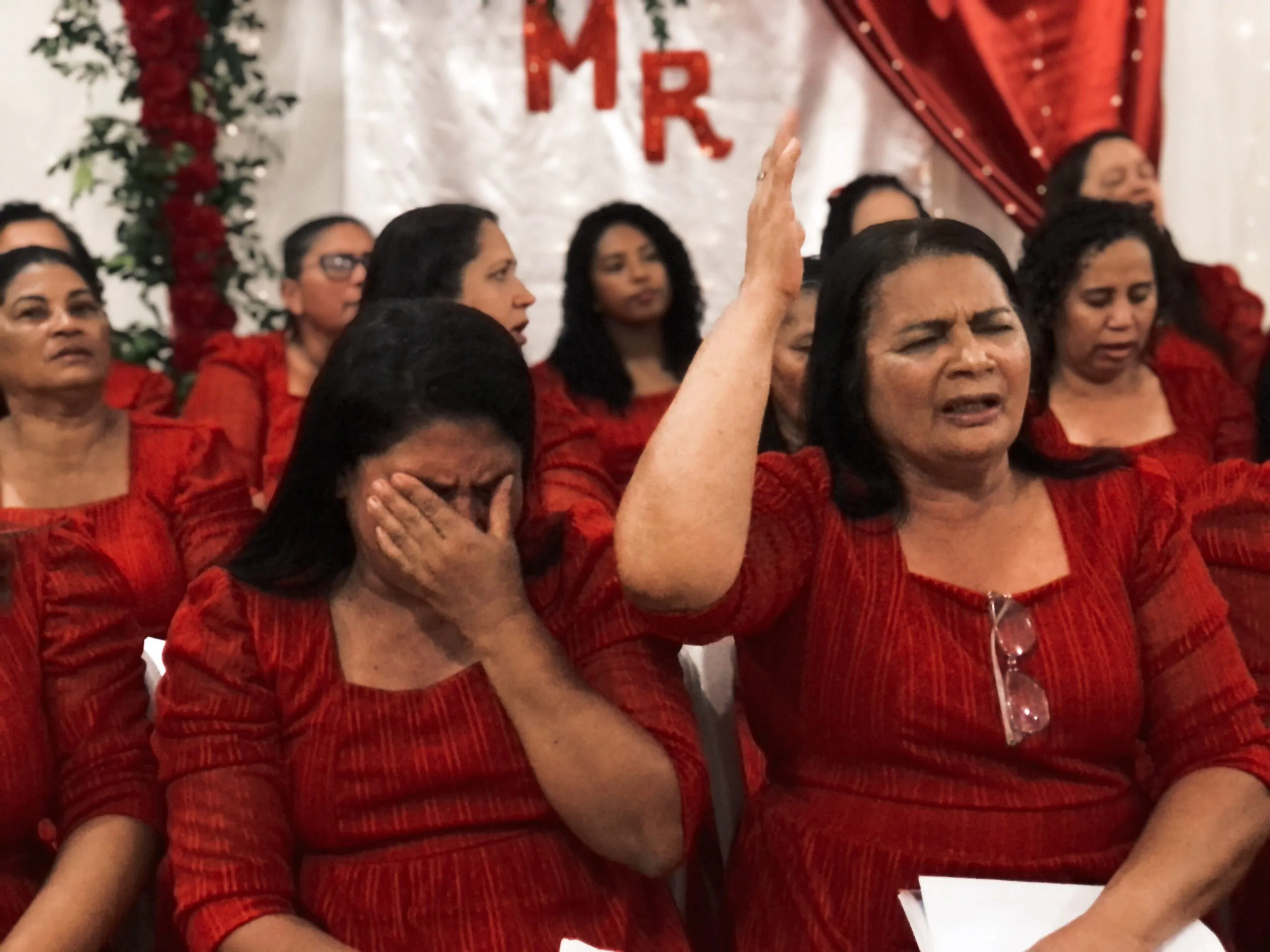 Boca da Mata: departamento Mensageiras do Rei realiza o seu 25°aniversário - Imagem: Viória Maria/ADCOM