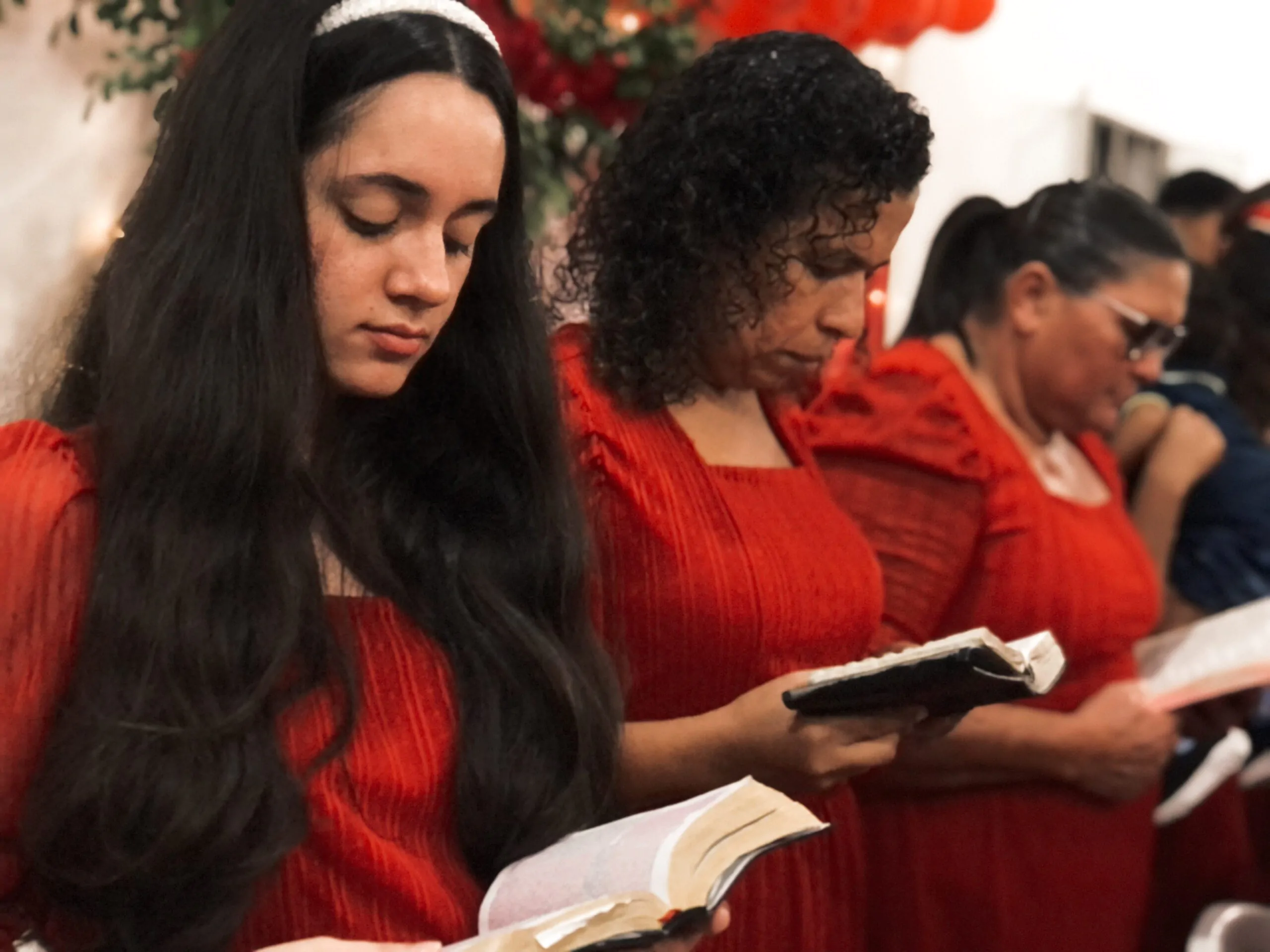 Boca da Mata: departamento Mensageiras do Rei realiza 25 anos - Imagem: Vitória Maria/ADCOM