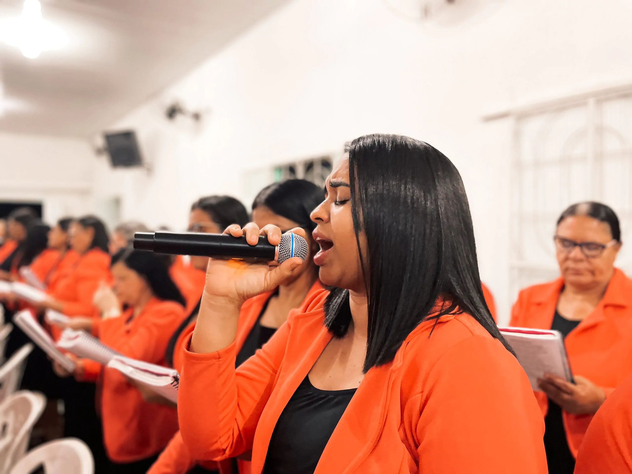 Boca da Mata: departamento Mensageiras do Rei realiza o seu 25°aniversário - Imagem: Viória Maria/ADCOM