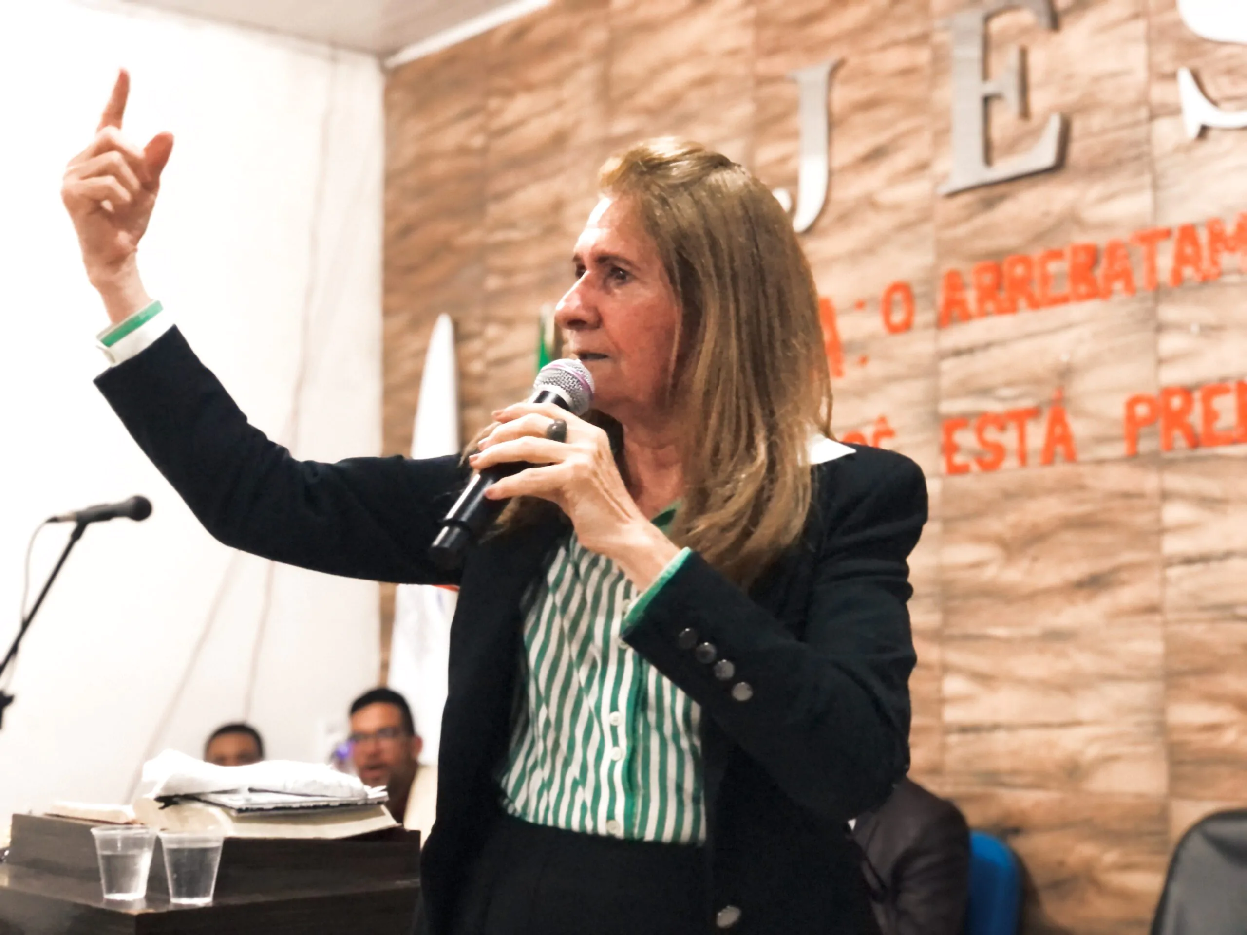 Boca da Mata: departamento Mensageiras do Rei realiza 25 anos - Imagem: Vitória Maria/ADCOM