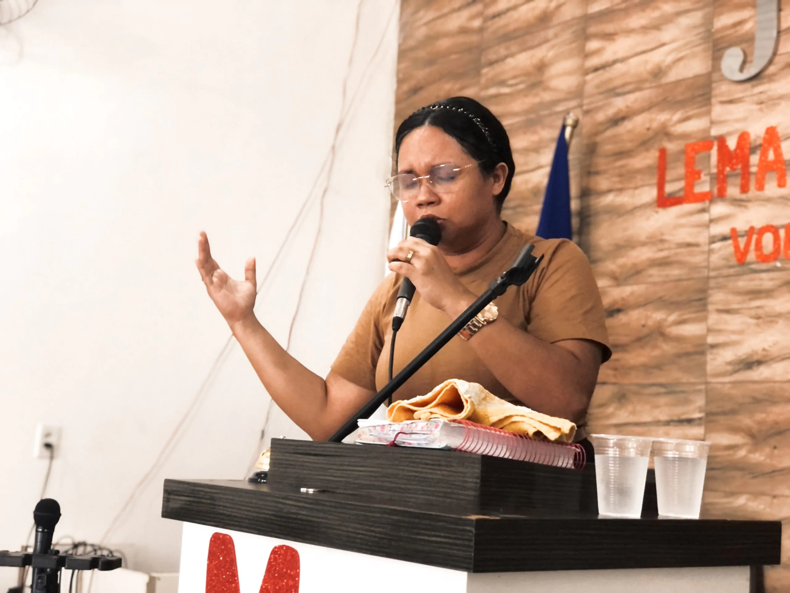 Boca da Mata: departamento Mensageiras do Rei realiza o seu 25°aniversário - Imagem: Viória Maria/ADCOM