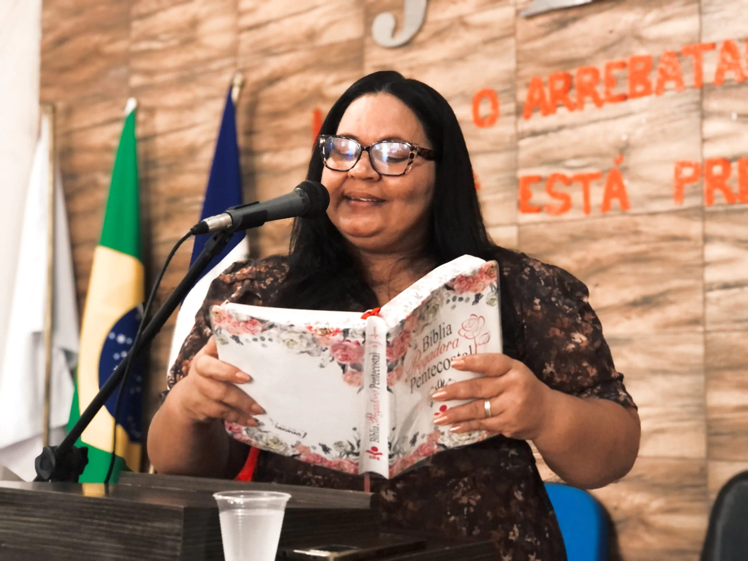 Boca da Mata: departamento Mensageiras do Rei realiza 25 anos - Imagem: Vitória Maria/ADCOM