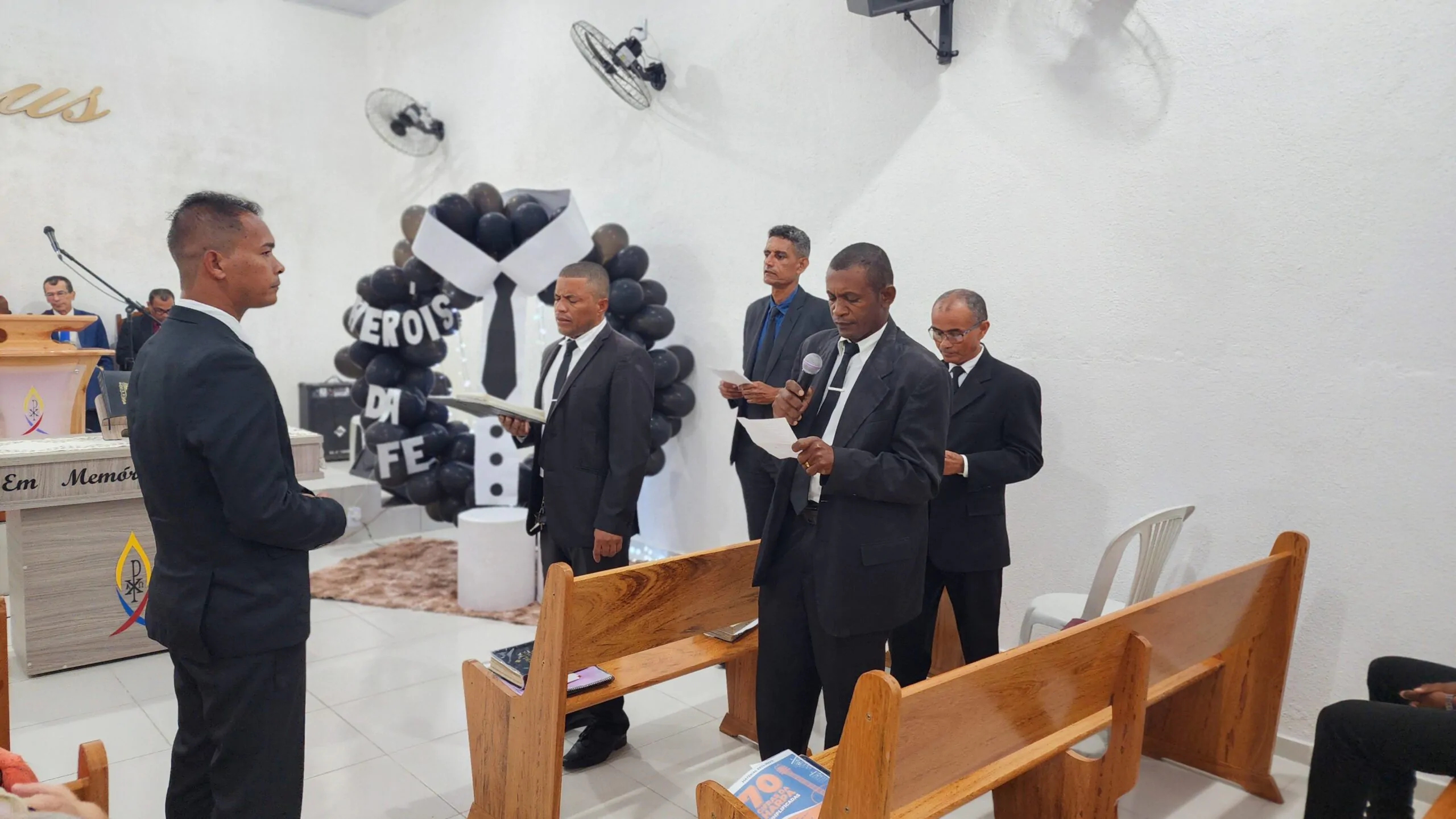 Veja as fotos do 2° aniversário do departamento Heróis da Fé da congregação Casas Novas – Imagem: Anderson Siqueira/ADCOM