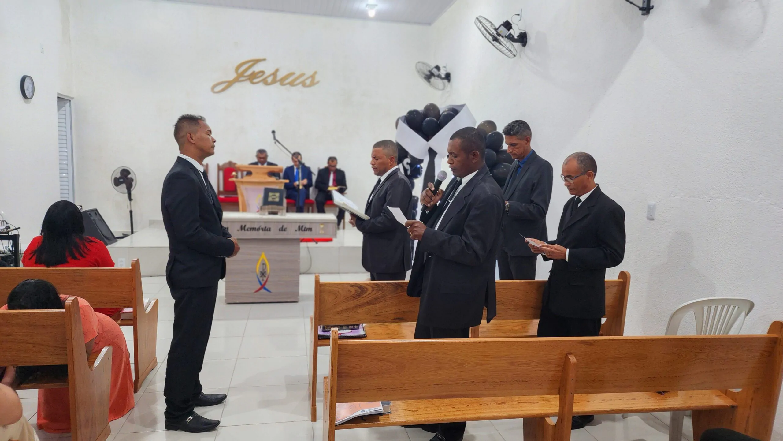 Veja as fotos do 2° aniversário do departamento Heróis da Fé da congregação Casas Novas