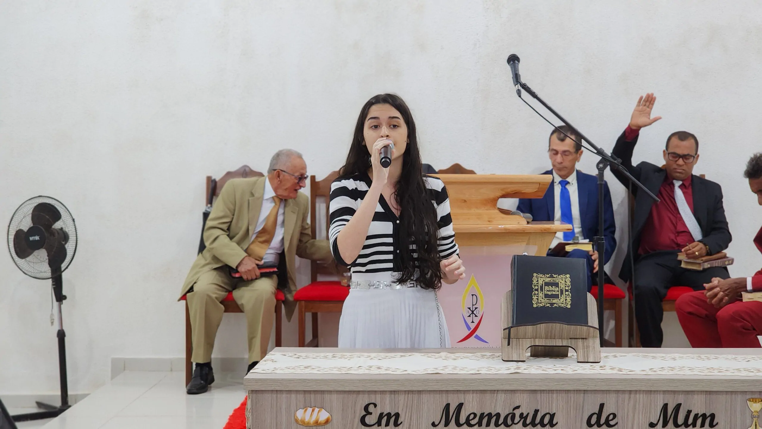 Veja as fotos do 2° aniversário do departamento Heróis da Fé da congregação Casas Novas