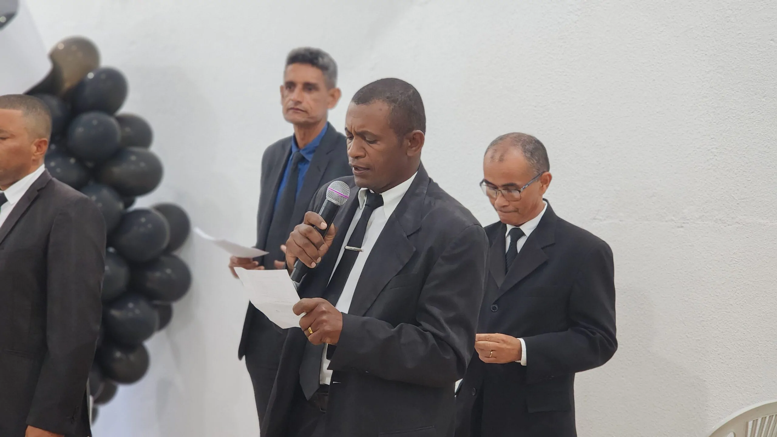 Veja as fotos do 2° aniversário do departamento Heróis da Fé da congregação Casas Novas