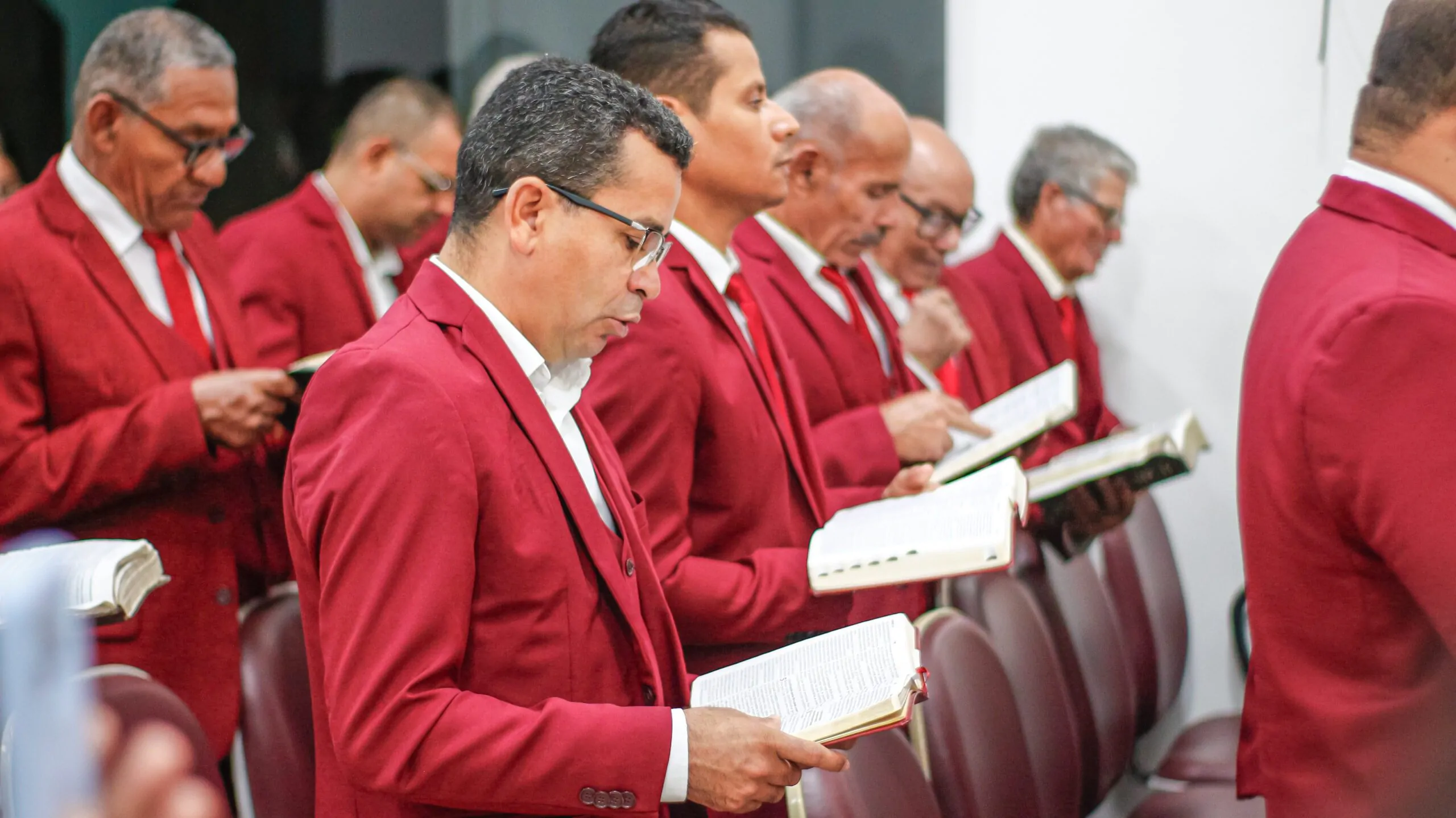 Assembleia de Deus em Chã do Pilar realiza culto de Santa Ceia – Imagem: Anderson Siqueira/ADCOM