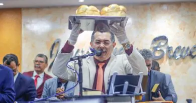 Assembleia de Deus em Chã do Pilar realiza culto de Santa Ceia – Imagem: Anderson Siqueira/ADCOM