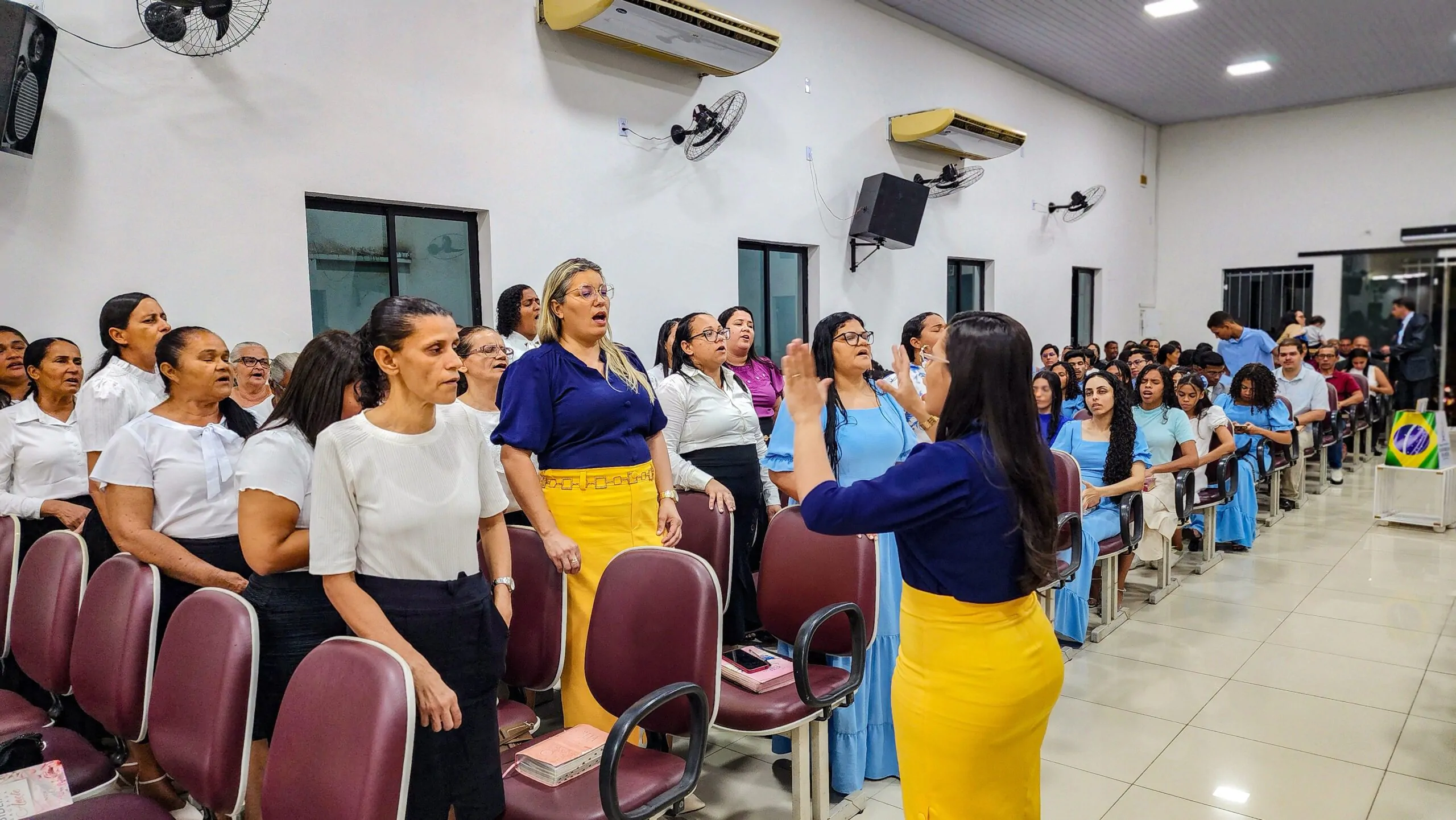 Assembleia de Deus em Chã do Pilar realiza o culto de Santa Ceia do mês de novembro - Imagem: Nataniely Nogueira/ADCOM Assembleia de Deus em Chã do Pilar realiza o culto de Santa Ceia do mês de novembro - Imagem: Nataniely Nogueira/ADCOM