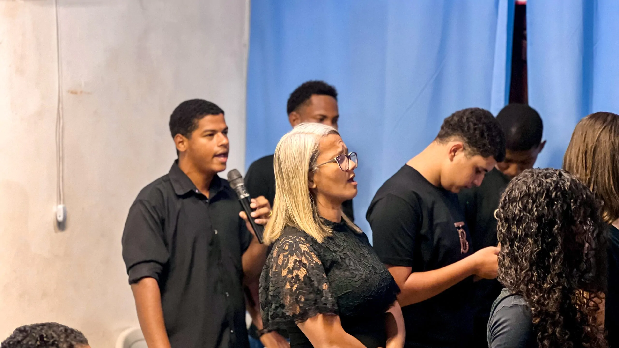 Congregação Cruzeiro: Departamento de jovens realiza culto de ação de graças pelo 6º aniversário - Imagem: Ruan Lourenço/ADCOM Congregação Cruzeiro: Departamento de jovens realiza culto de ação de graças pelo 6º aniversário - Imagem: Ruan Lourenço/ADCOM