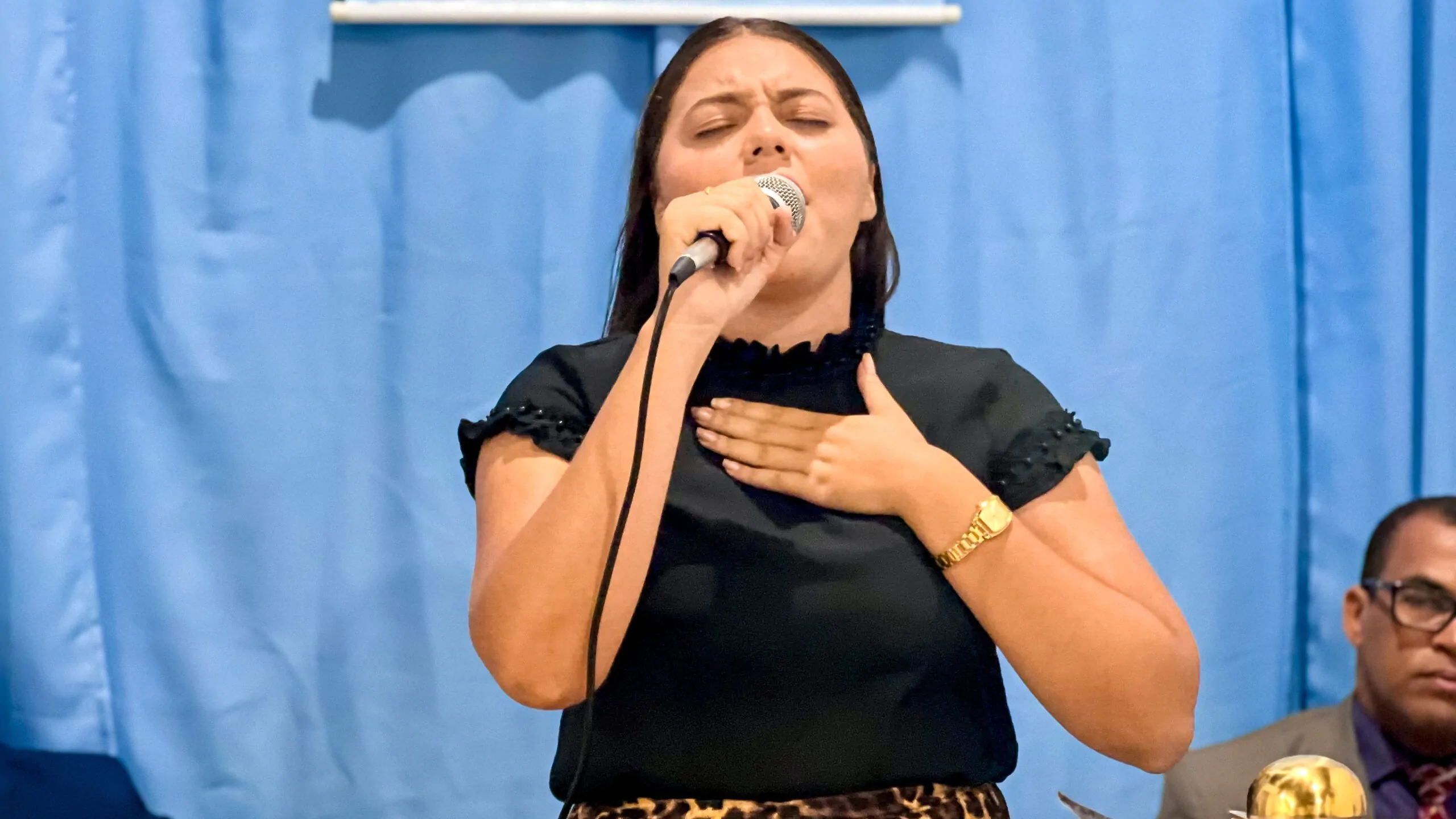 Congregação Cruzeiro: Departamento de jovens realiza culto de ação de graças pelo 6º aniversário - Imagem: Ruan Lourenço/ADCOM Congregação Cruzeiro: Departamento de jovens realiza culto de ação de graças pelo 6º aniversário - Imagem: Ruan Lourenço/ADCOM