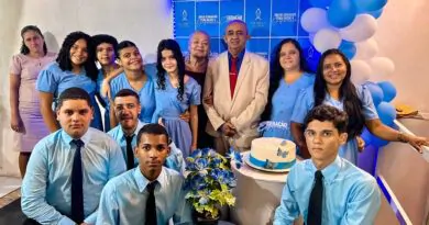 Congregação Cruzeiro: Departamento de jovens realiza culto de ação de graças pelo 6º aniversário - Imagem: Ruan Lourenço/ADCOM