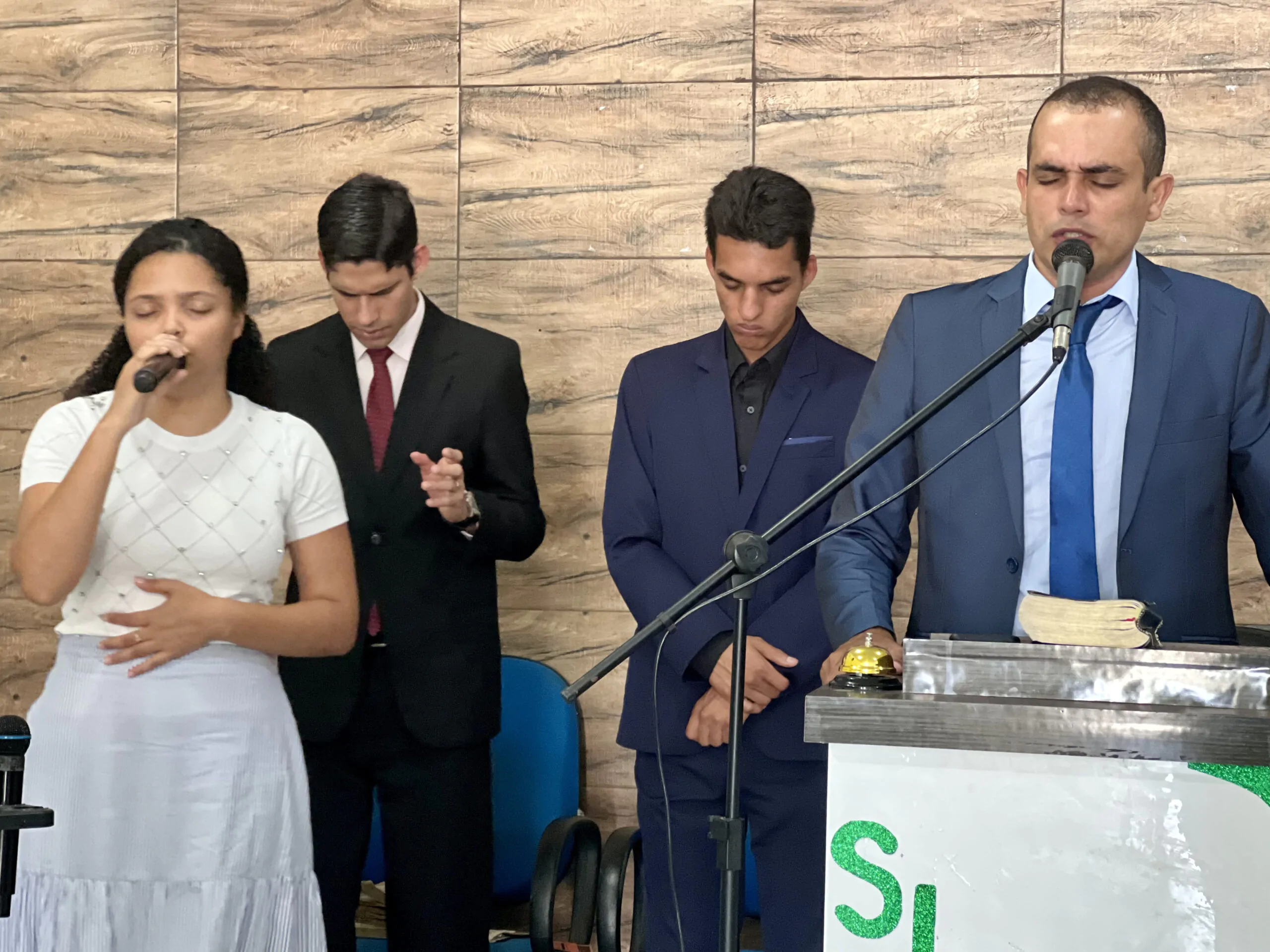 Congregação Boca da Mata: departamento de jovens Vozes de Arcanjos completa 23 anos Congregação Boca da Mata: departamento de jovens Vozes de Arcanjos completa 23 anos