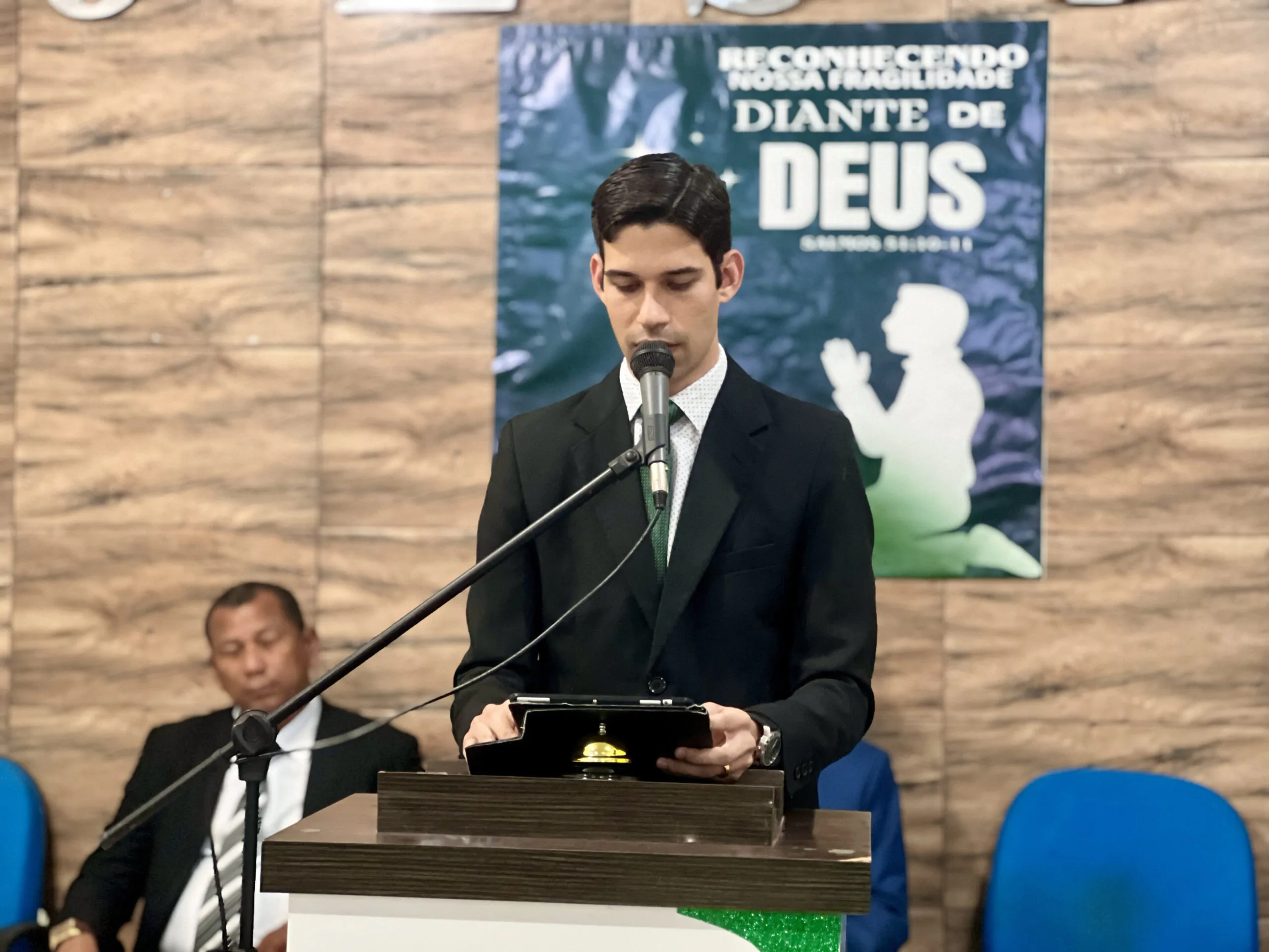 Congregação Boca da Mata: departamento de jovens Vozes de Arcanjos completa 23 anos - Imagem: Ruan Max/ADCOM Congregação Boca da Mata: departamento de jovens Vozes de Arcanjos completa 23 anos - Imagem: Ruan Max/ADCOM