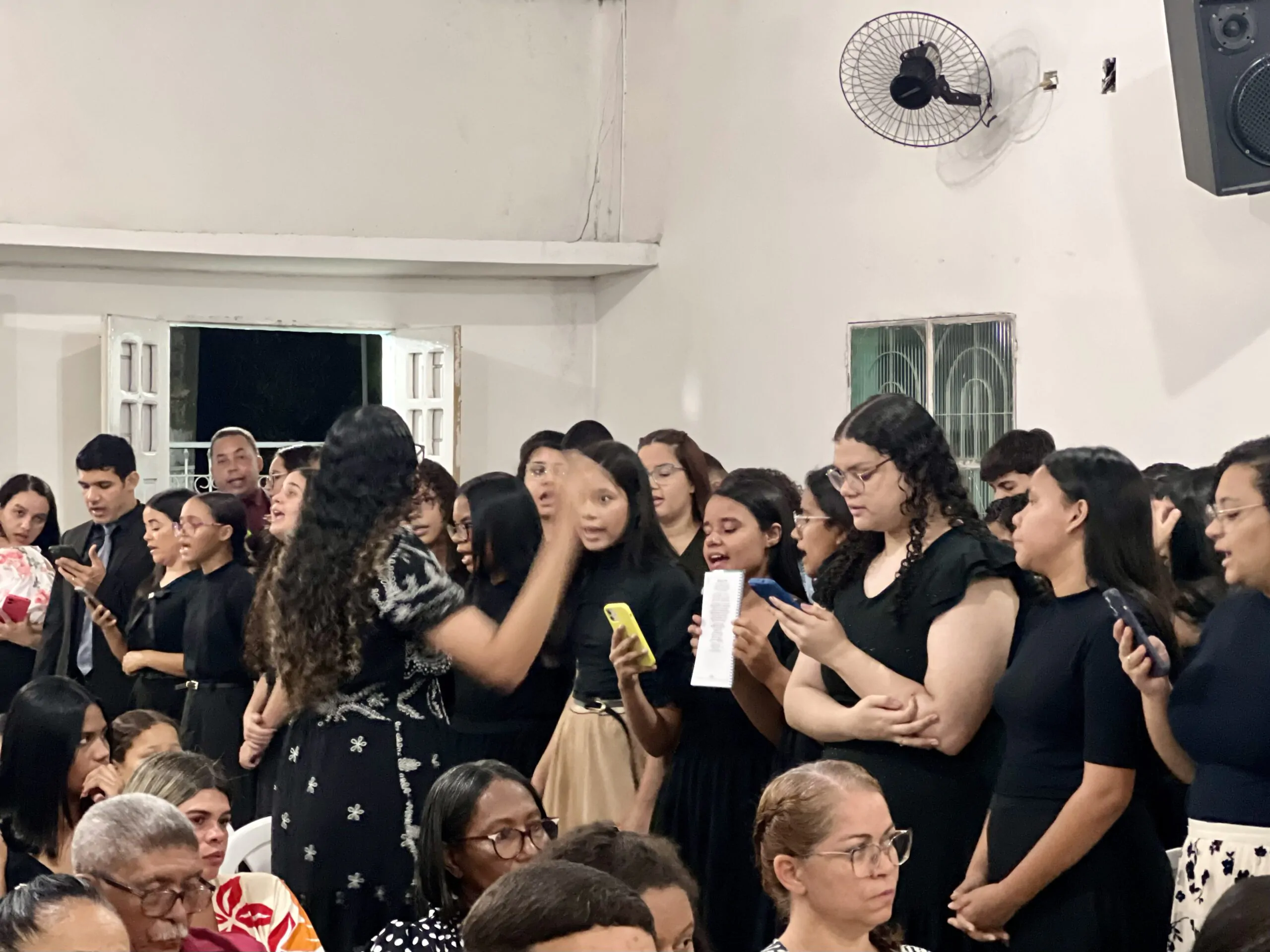 Congregação Boca da Mata: departamento de jovens Vozes de Arcanjos completa 23 anos - Imagem: Ruan Max/ADCOM Congregação Boca da Mata: departamento de jovens Vozes de Arcanjos completa 23 anos - Imagem: Ruan Max/ADCOM