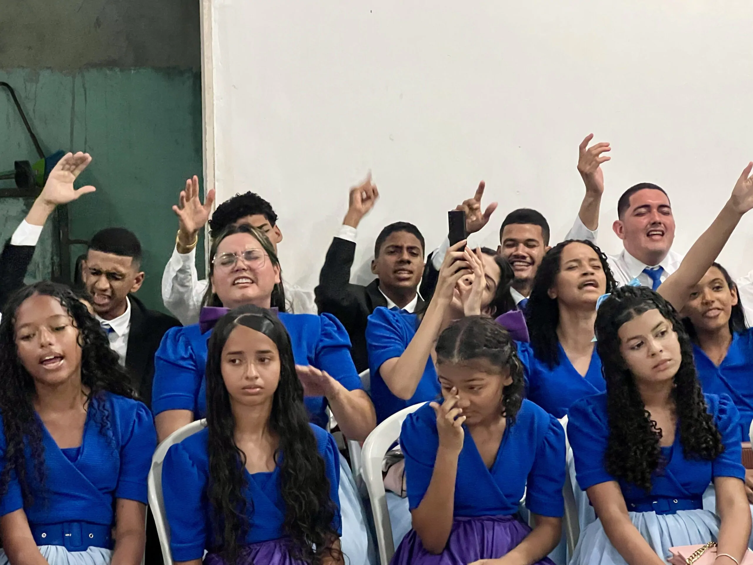 Congregação Boca da Mata: departamento de jovens Vozes de Arcanjos completa 23 anos - Imagem: Ruan Max/ADCOM Congregação Boca da Mata: departamento de jovens Vozes de Arcanjos completa 23 anos - Imagem: Ruan Max/ADCOM