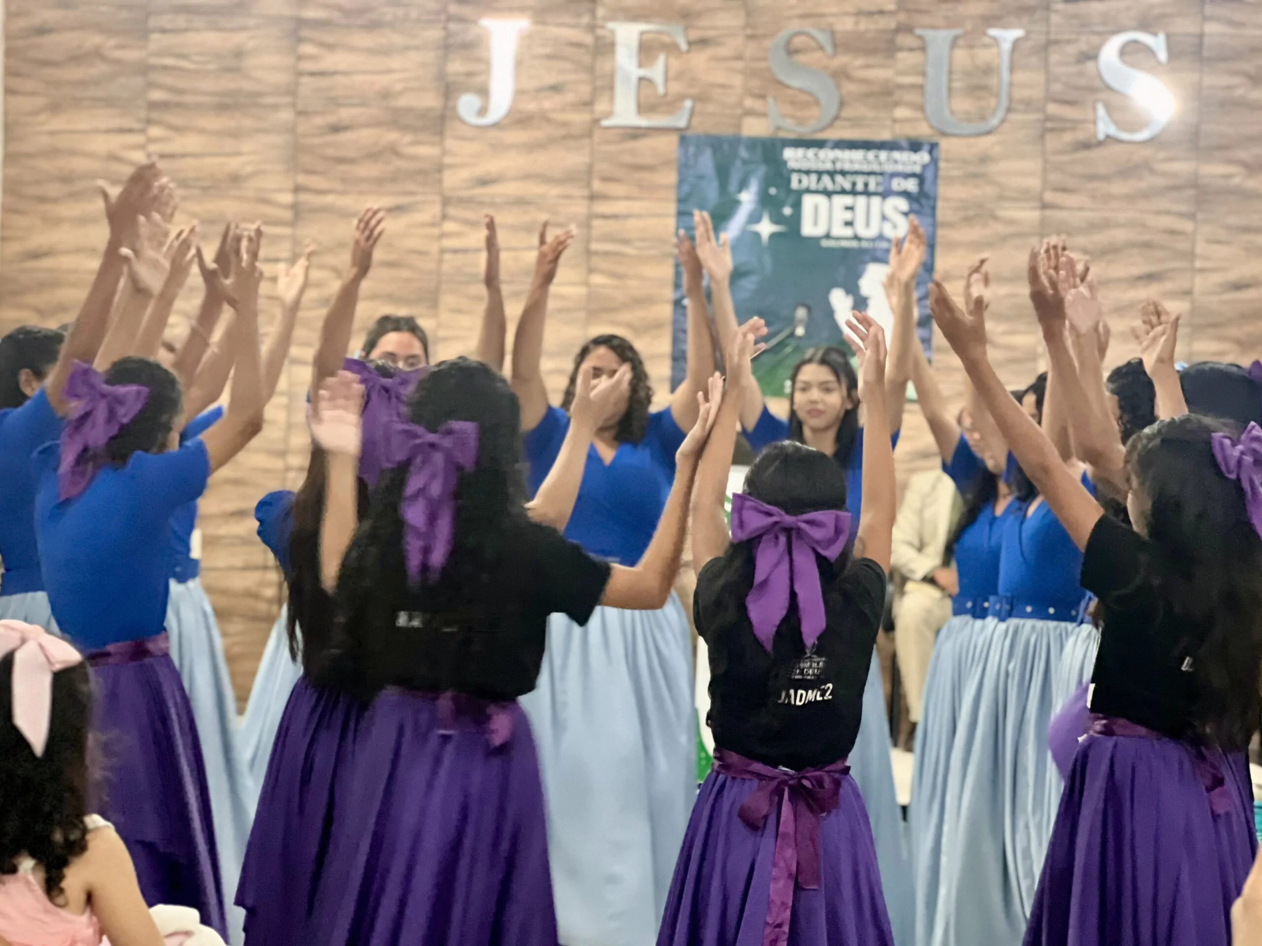 Congregação Boca da Mata: departamento de jovens Vozes de Arcanjos completa 23 anos - Imagem: Ruan Max/ADCOM Congregação Boca da Mata: departamento de jovens Vozes de Arcanjos completa 23 anos - Imagem: Ruan Max/ADCOM