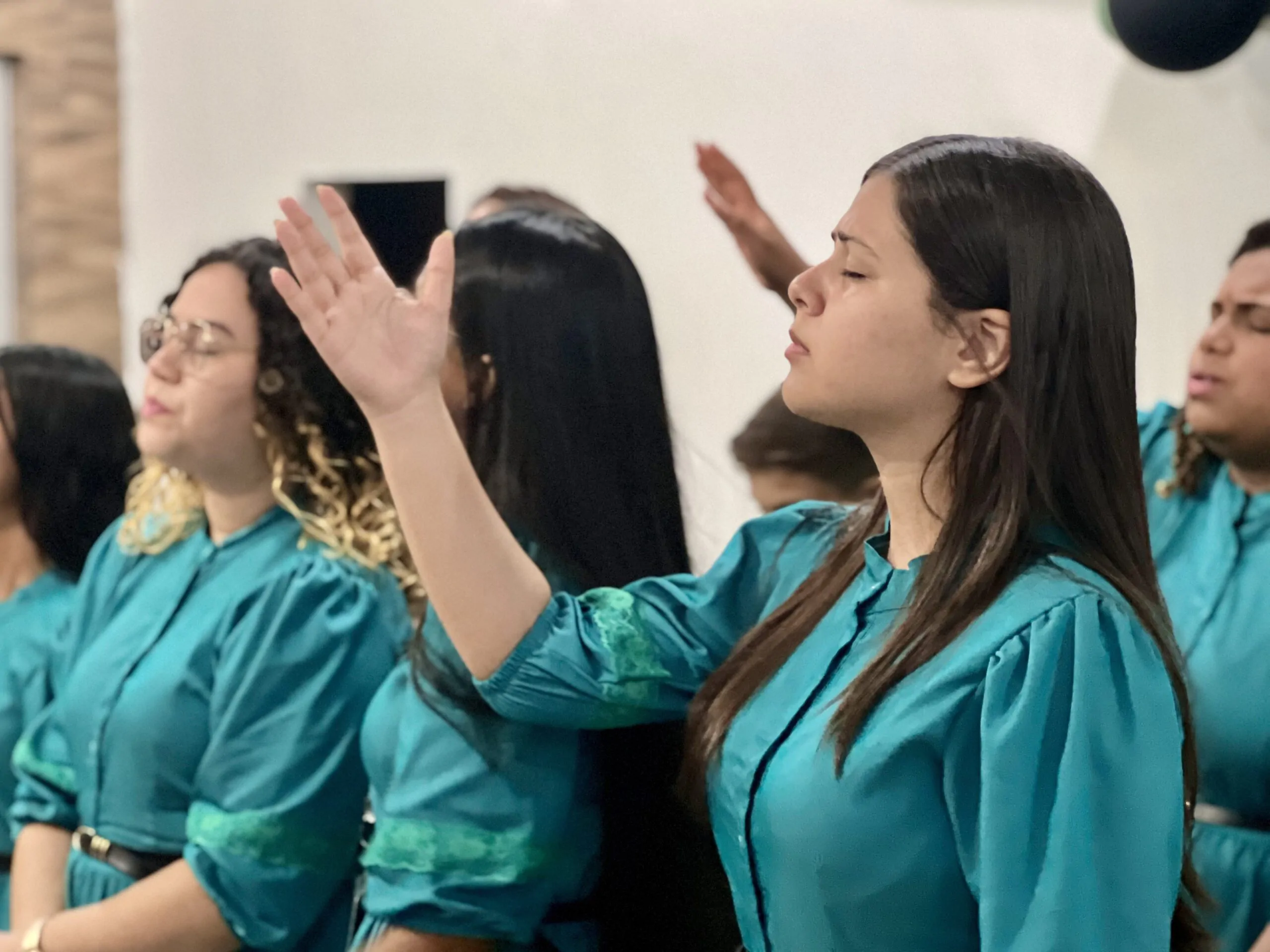 Congregação Boca da Mata: departamento de jovens Vozes de Arcanjos completa 23 anos - Imagem: Ruan Max/ADCOM Congregação Boca da Mata: departamento de jovens Vozes de Arcanjos completa 23 anos - Imagem: Ruan Max/ADCOM