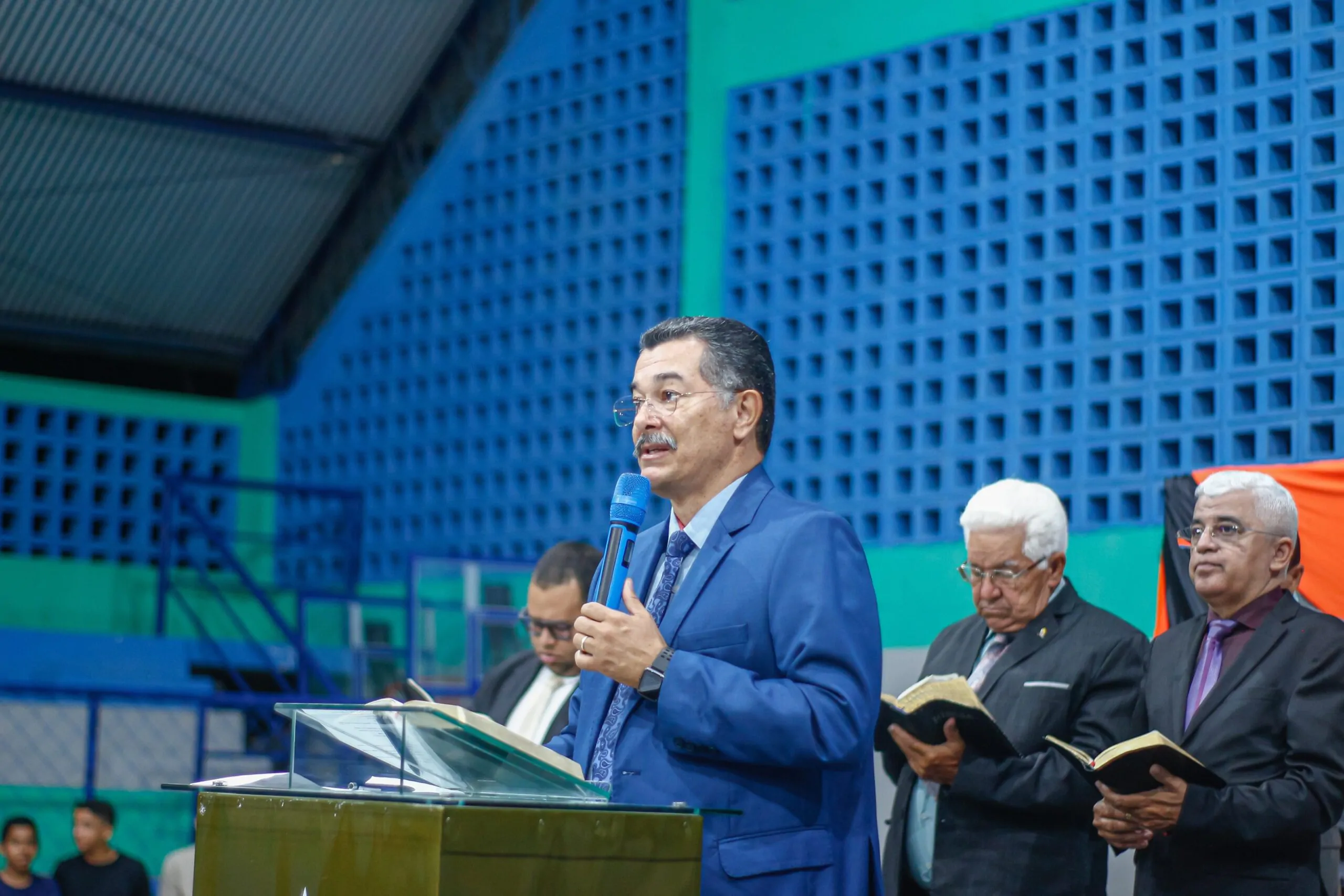 Vidas são salvas no 6º Encontro Jovem da União de Mocidade da Assembleia de Deus em Chã do Pilar - Imagem: Iasmim Oliveira/ADCOM