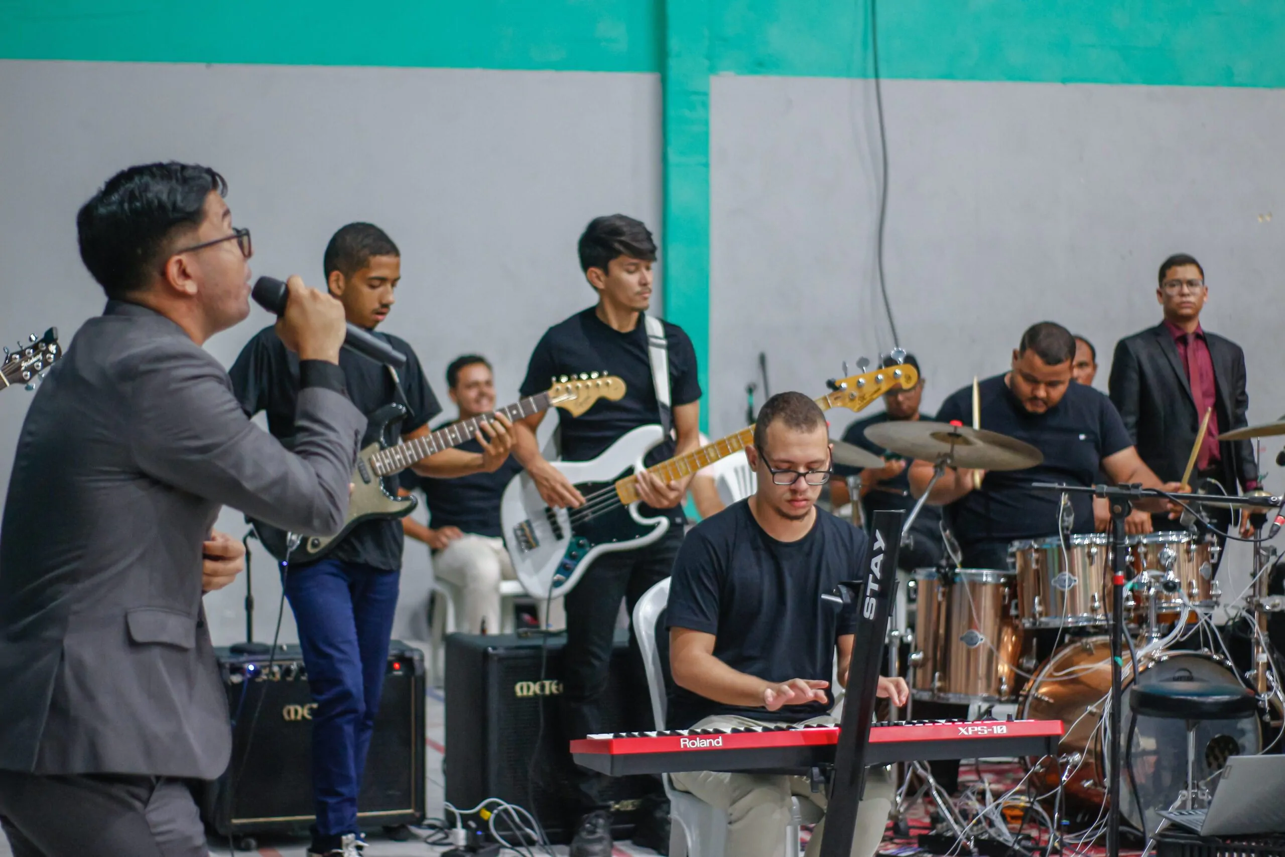 Vidas são salvas no 6º Encontro Jovem da União de Mocidade da Assembleia de Deus em Chã do Pilar - Imagem: Iasmim Oliveira