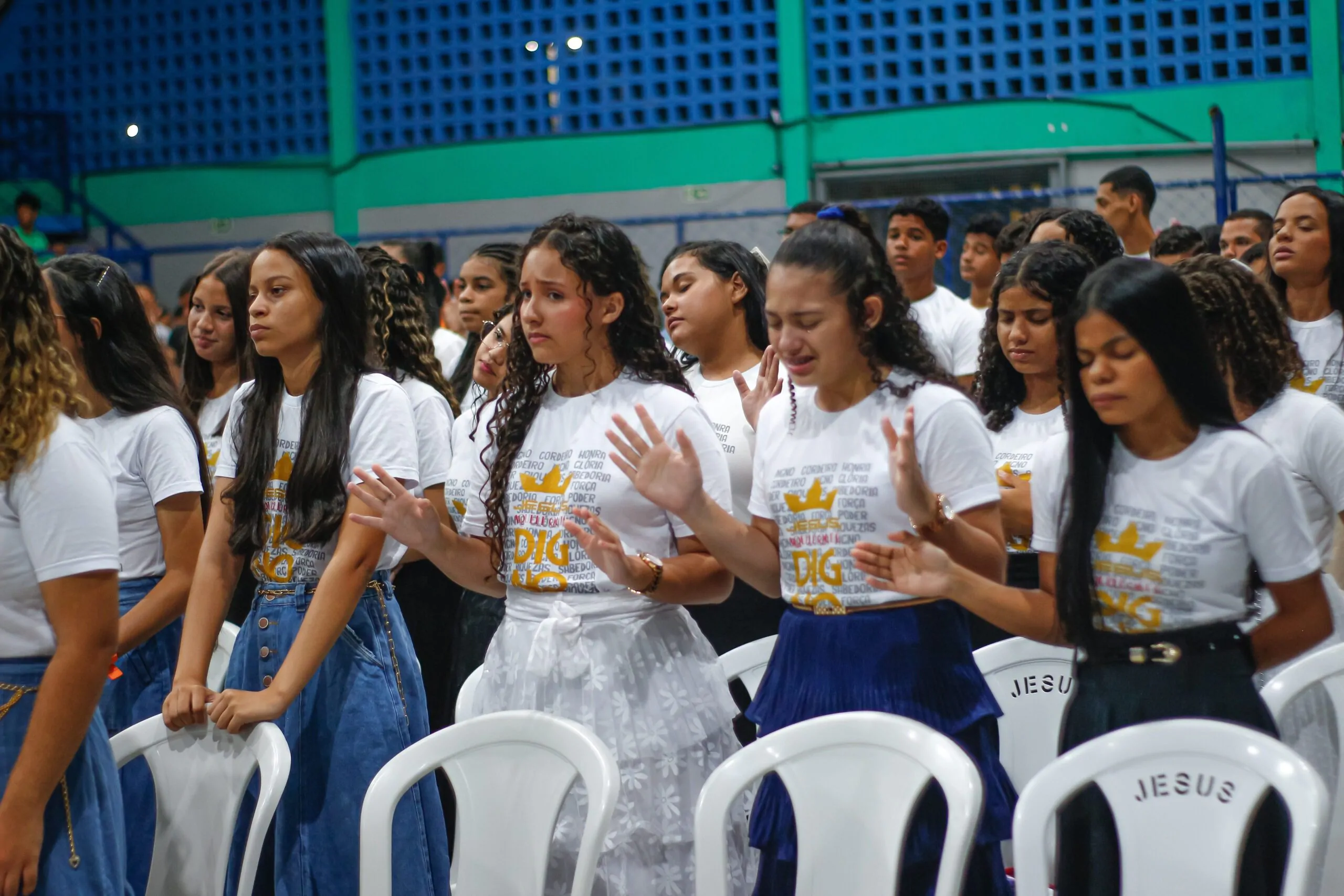 Vidas são salvas no 6º Encontro Jovem da União de Mocidade da Assembleia de Deus em Chã do Pilar - Imagem: Iasmim Oliveira