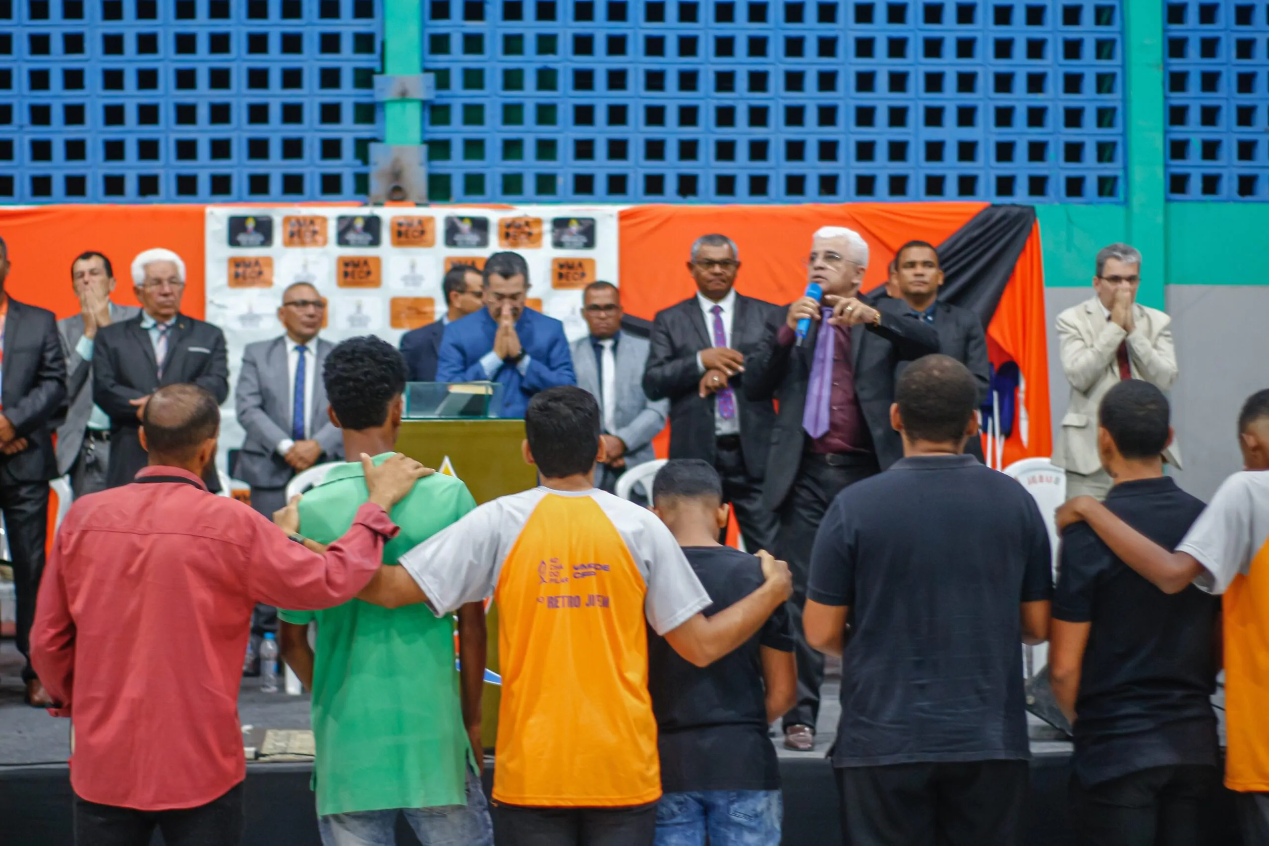 Vidas são salvas no 6º Encontro Jovem da União de Mocidade da Assembleia de Deus em Chã do Pilar - Imagem: Iasmim Oliveira