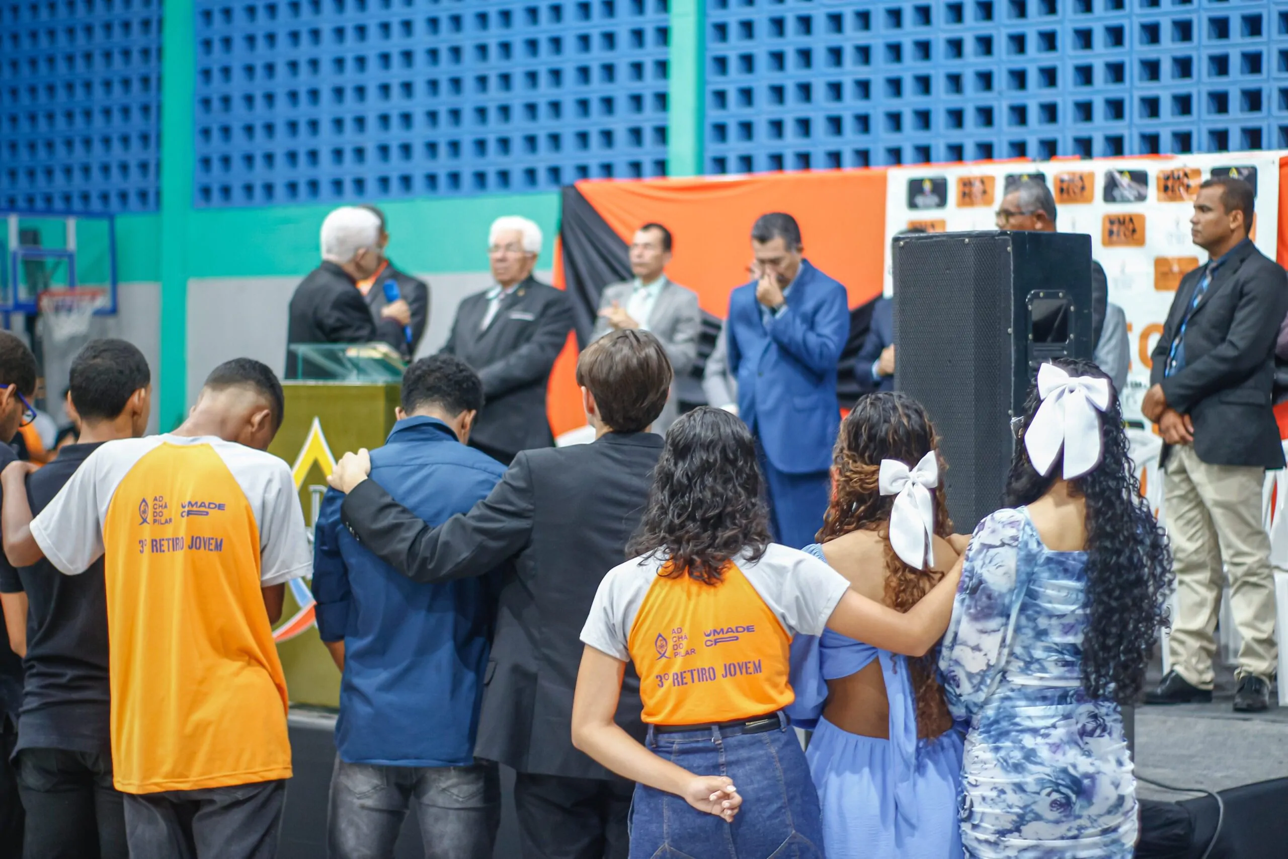 Vidas são salvas no 6º Encontro Jovem da União de Mocidade da Assembleia de Deus em Chã do Pilar - Imagem: Iasmim Oliveira