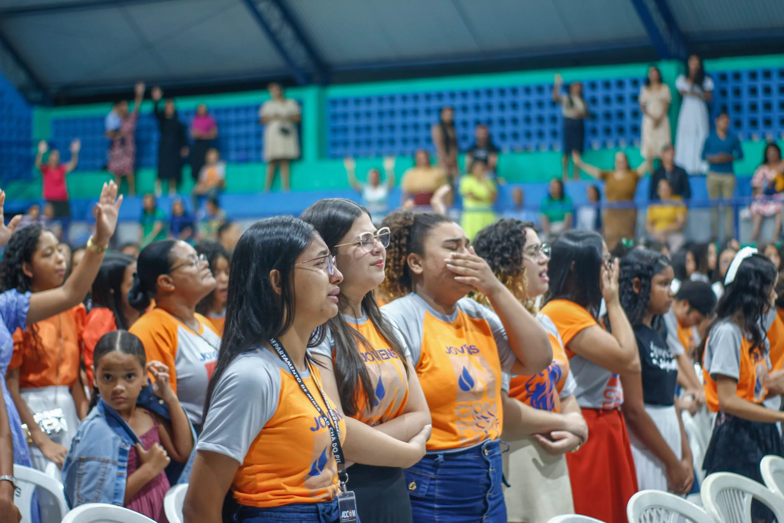 Vidas são salvas no 6º Encontro Jovem da União de Mocidade da Assembleia de Deus em Chã do Pilar - Imagem: Iasmim Oliveira