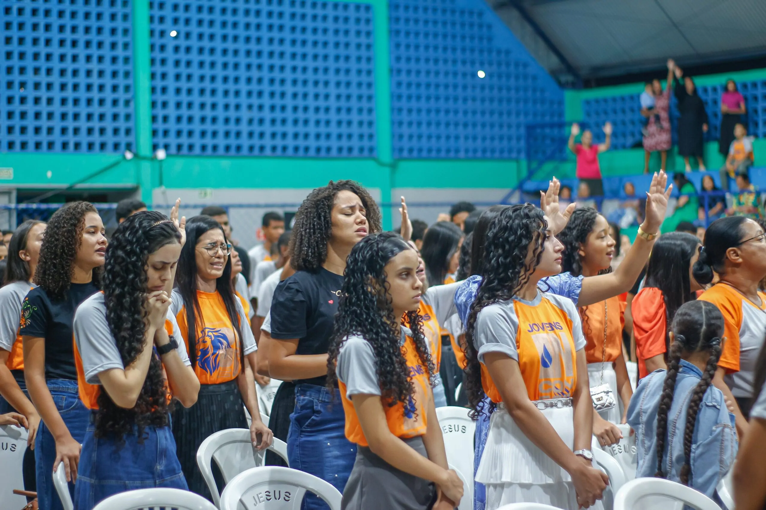 Vidas são salvas no 6º Encontro Jovem da União de Mocidade da Assembleia de Deus em Chã do Pilar - Imagem: Iasmim Oliveira