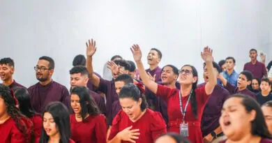 Congregação Nicodemos realiza o 10º aniversário do departamento de jovens Brasas Vivas - Imagem: Anderson Siqueira/ADCOM