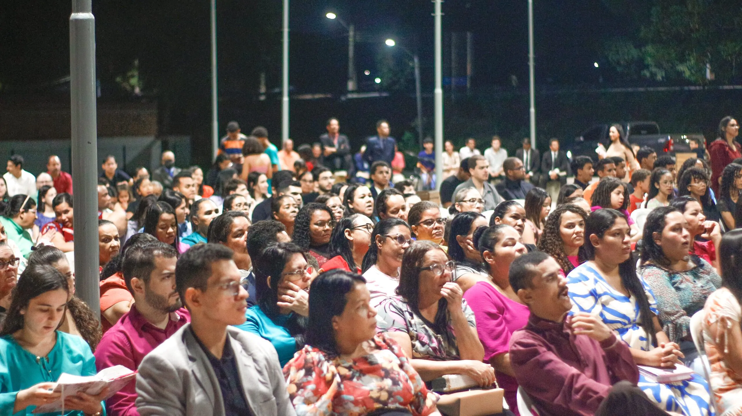 A Secretaria de Missões da Assembleia de Deus em Chã do Pilar (SEMADECP), realizou mais uma cruzada evangelística no Bairro Santa Luzia.