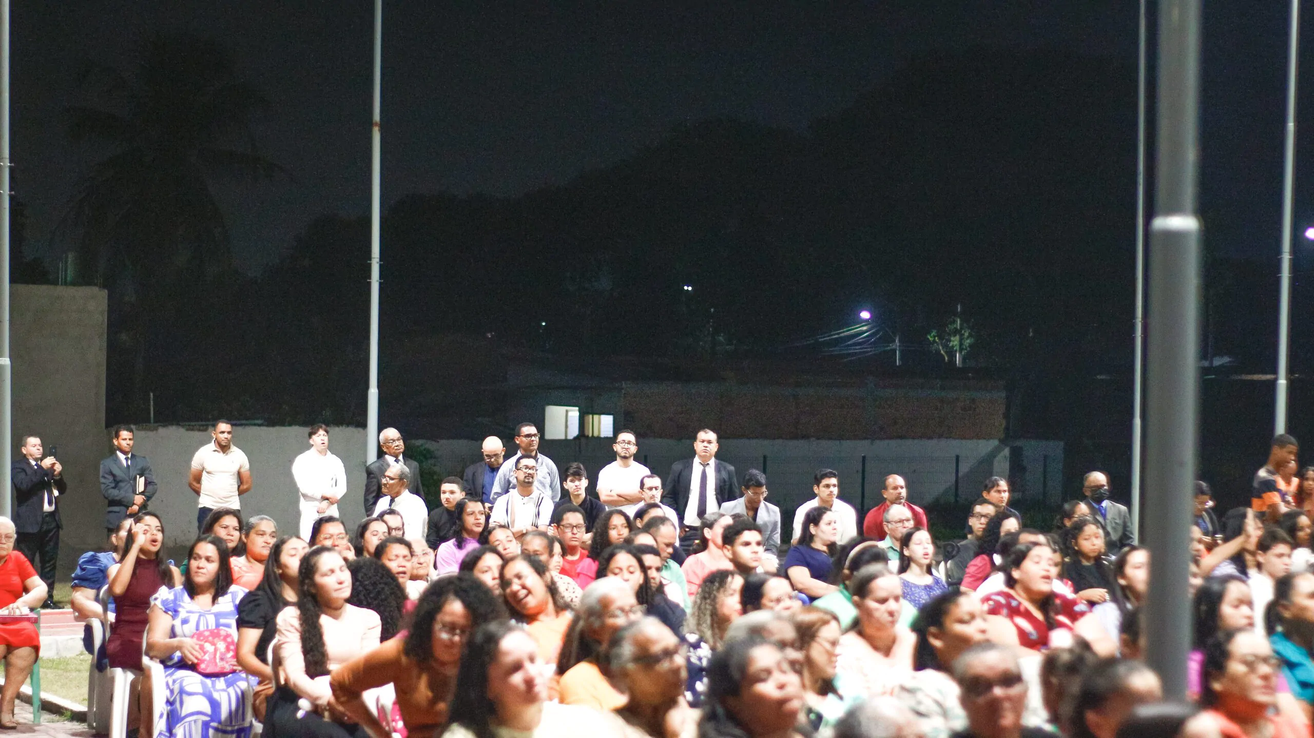 A Secretaria de Missões da Assembleia de Deus em Chã do Pilar (SEMADECP), realizou mais uma cruzada evangelística no Bairro Santa Luzia.