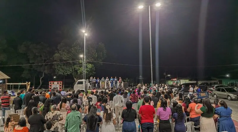 SEMADECP: Duas pessoas aceitam a Jesus na Cruzada Evangelística realizada pela Secretaria de Missões – Imagem: Anderson Siqueira/ADCOM