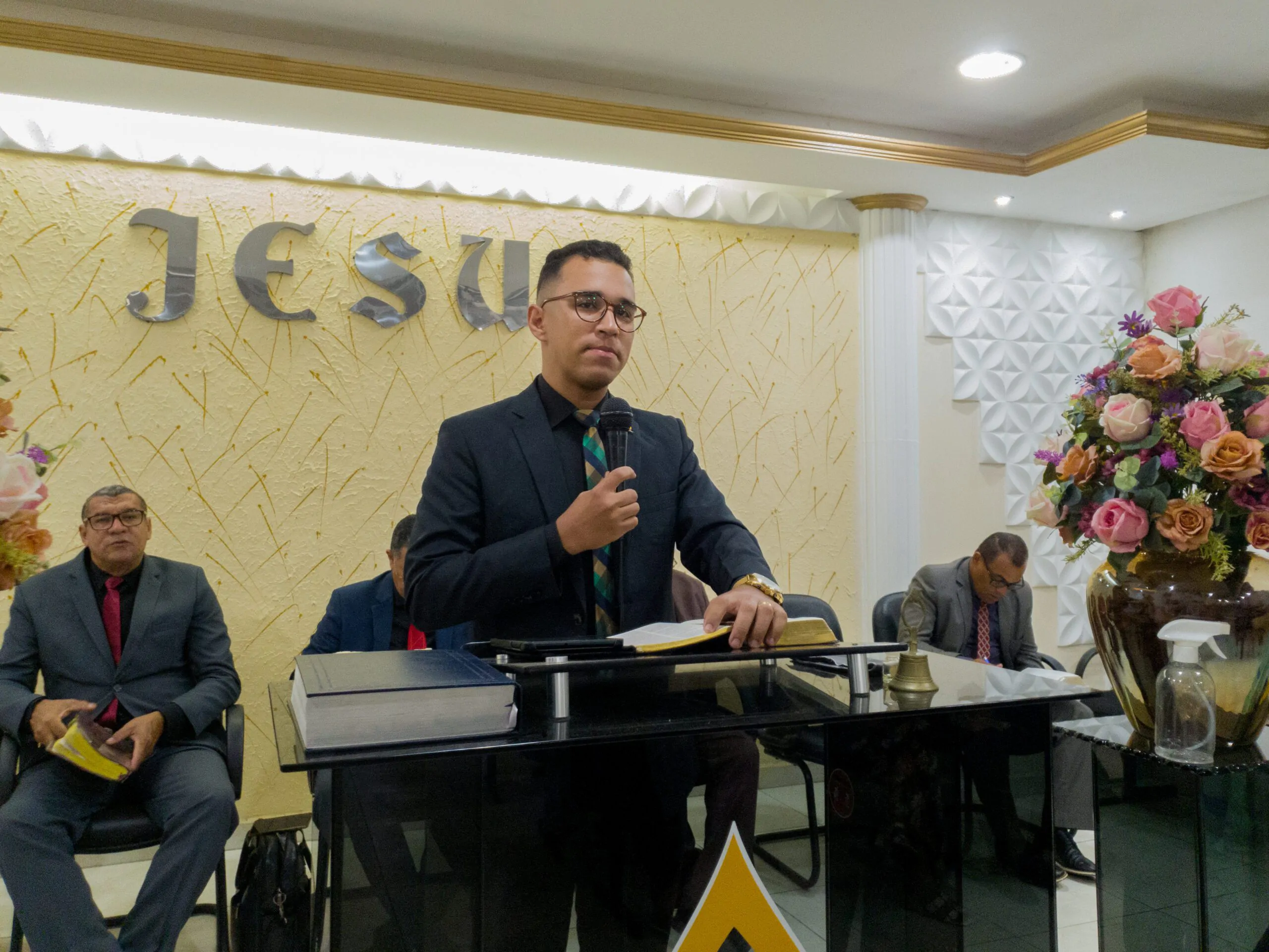 Congregação Manguaba: departamento de jovens Shekinah realiza o 15° aniversário - Imagem: Ramon Ferreira/ADCOM