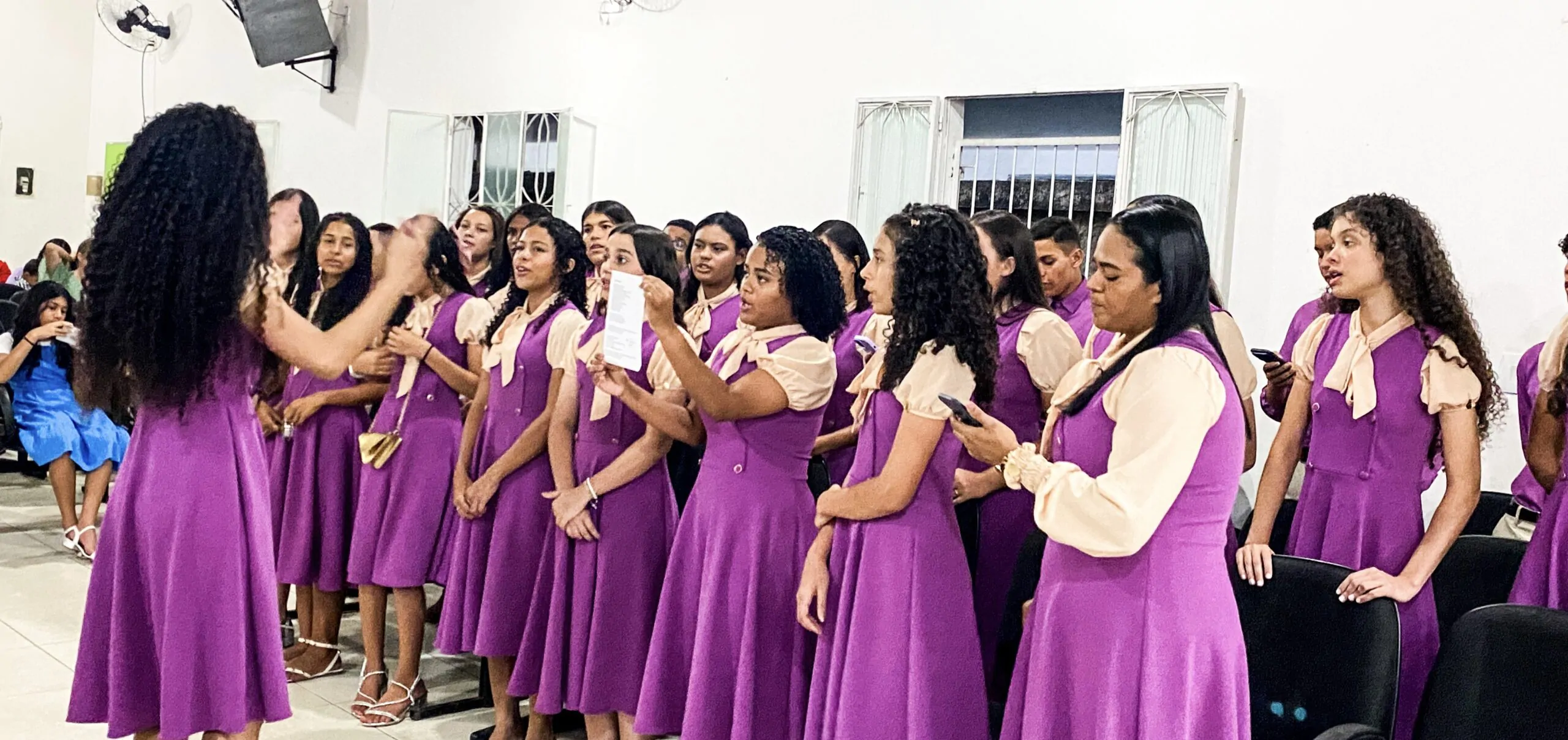 Congregação Manguaba: departamento de jovens Shekinah realiza o 15° aniversário - Imagem: Gleyce Stefanny/ADCOM