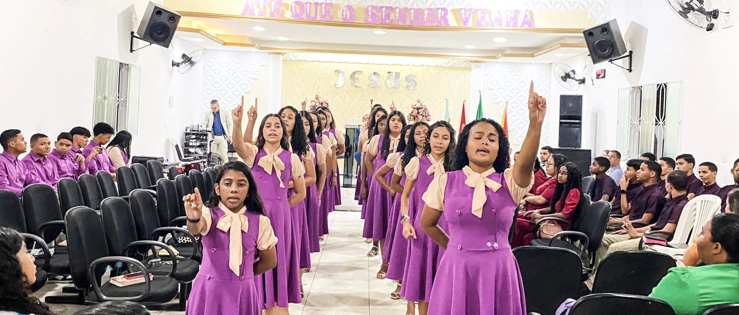 Congregação Manguaba: departamento de jovens Shekinah realiza o 15° aniversário - Imagem: Gleyce Stefanny/ADCOM