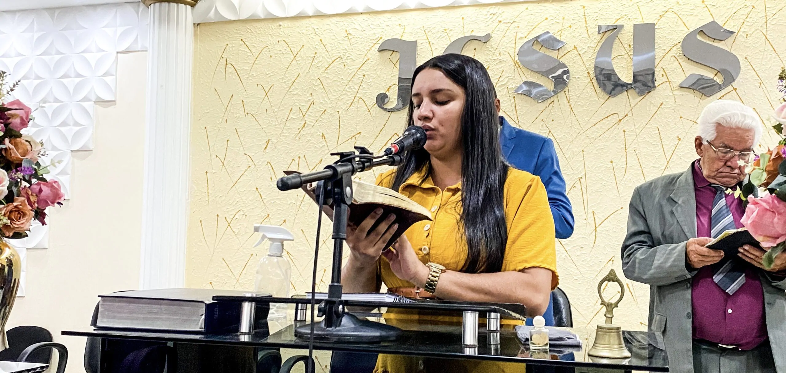Congregação Manguaba: departamento de jovens Shekinah realiza o 15° aniversário - Imagem: Gleyce Stefanny/ADCOM