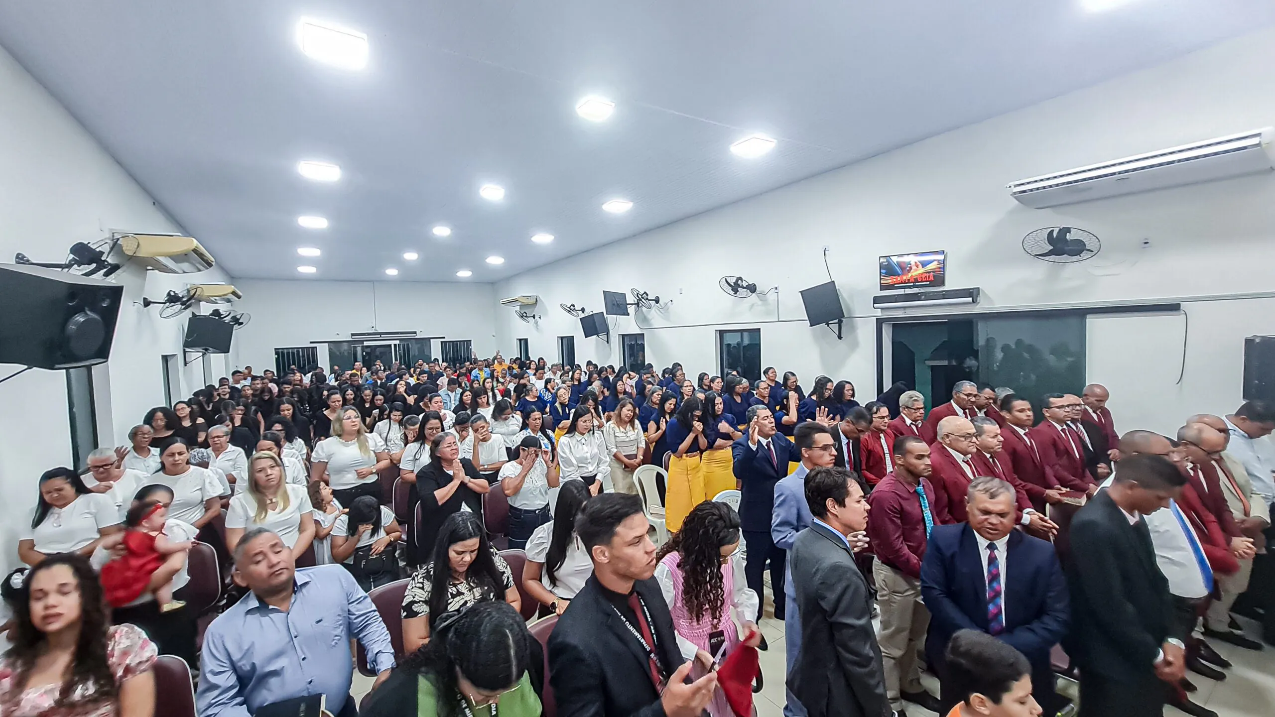 AD Chã do Pilar realiza o primeiro culto de Santa Ceia de 2025 - Imagem: Anderson Siqueira/ADCOM AD Chã do Pilar realiza o primeiro culto de Santa Ceia de 2025 - Imagem: Anderson Siqueira/ADCOM